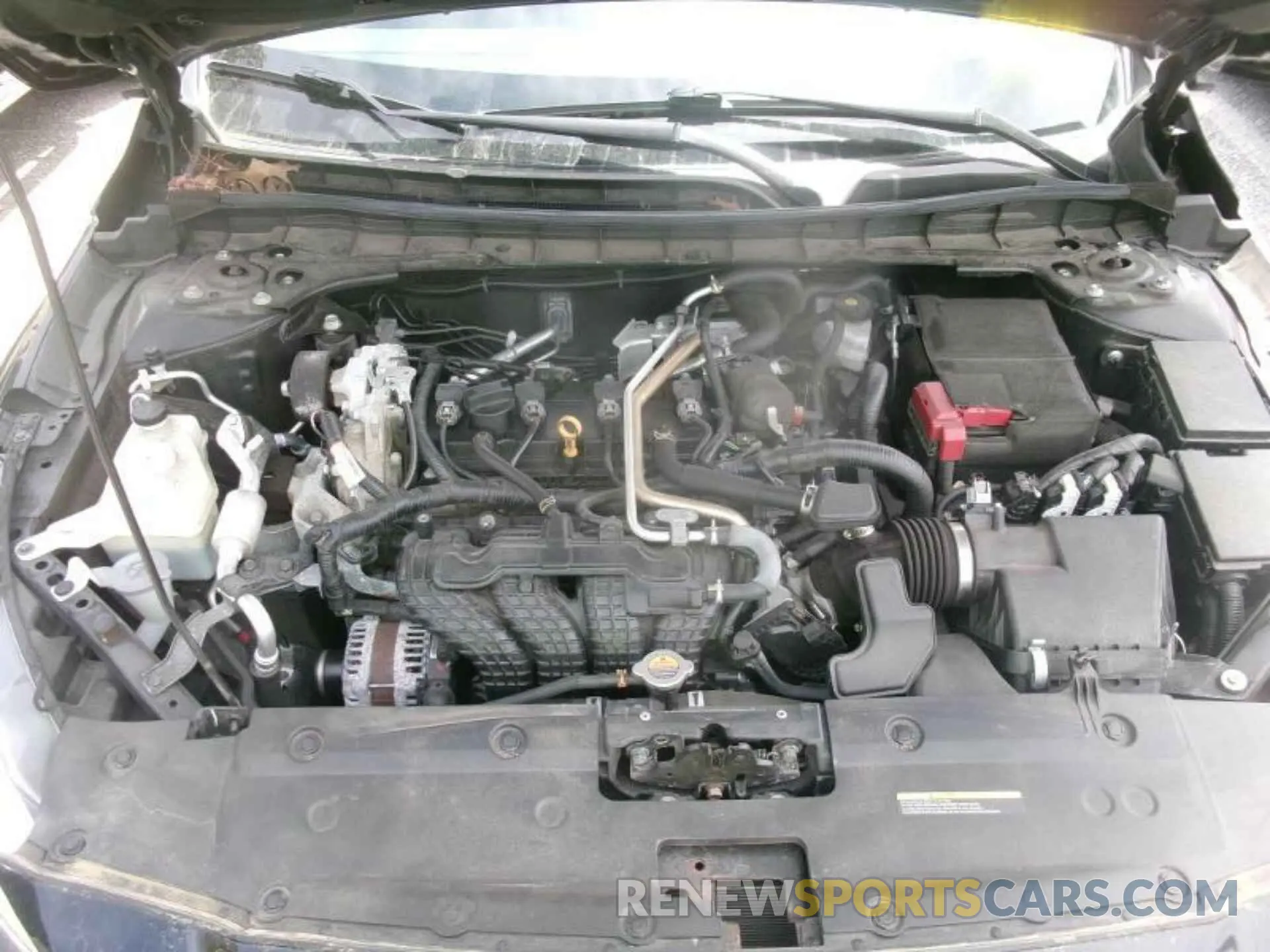 8 Photograph of a damaged car 1N4BL4DW9MN318168 NISSAN ALTIMA 2021