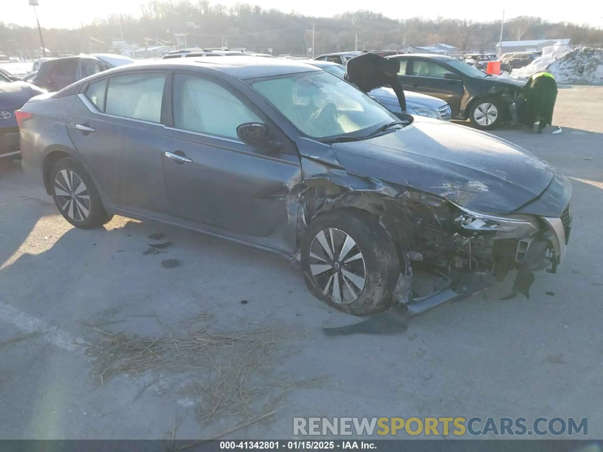 1 Photograph of a damaged car 1N4BL4DW9MN355415 NISSAN ALTIMA 2021