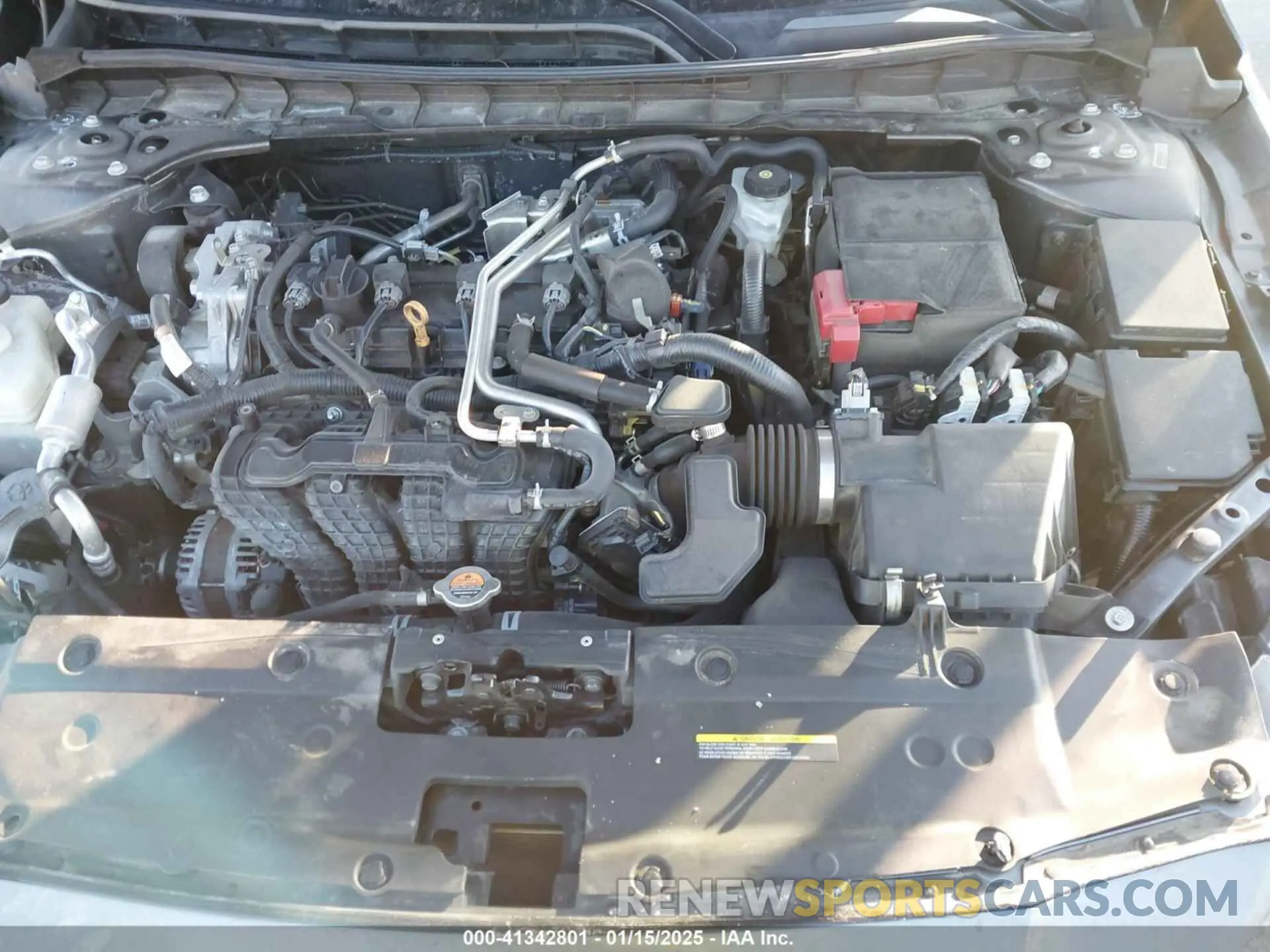 10 Photograph of a damaged car 1N4BL4DW9MN355415 NISSAN ALTIMA 2021