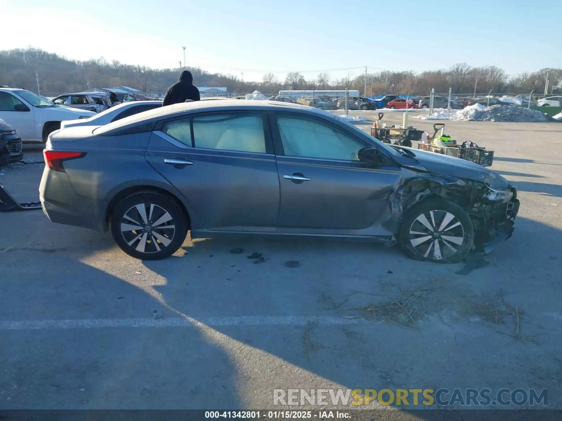 13 Photograph of a damaged car 1N4BL4DW9MN355415 NISSAN ALTIMA 2021