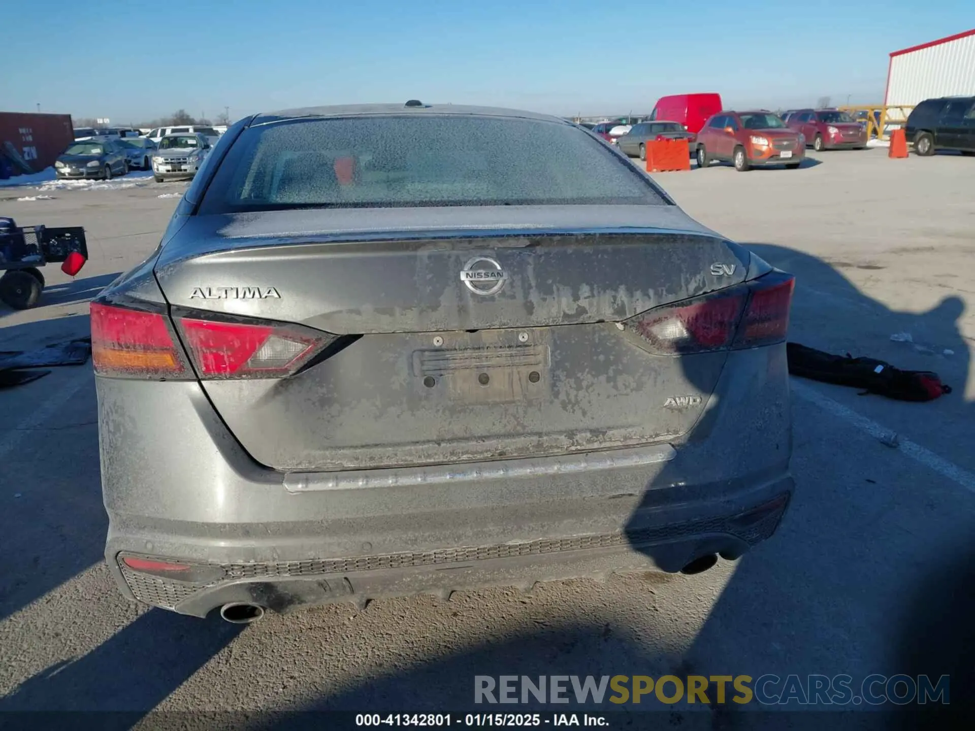 16 Photograph of a damaged car 1N4BL4DW9MN355415 NISSAN ALTIMA 2021
