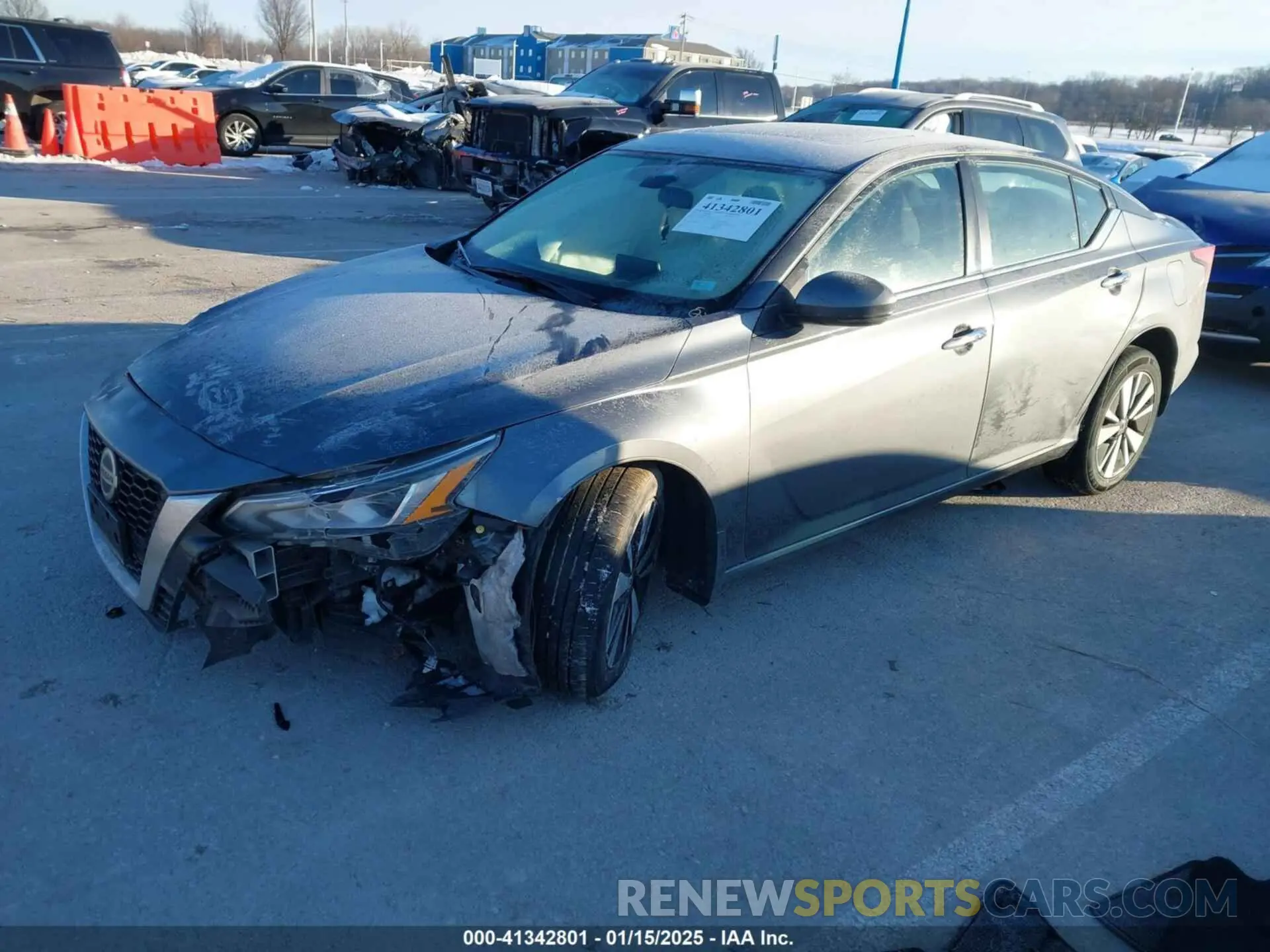 2 Photograph of a damaged car 1N4BL4DW9MN355415 NISSAN ALTIMA 2021