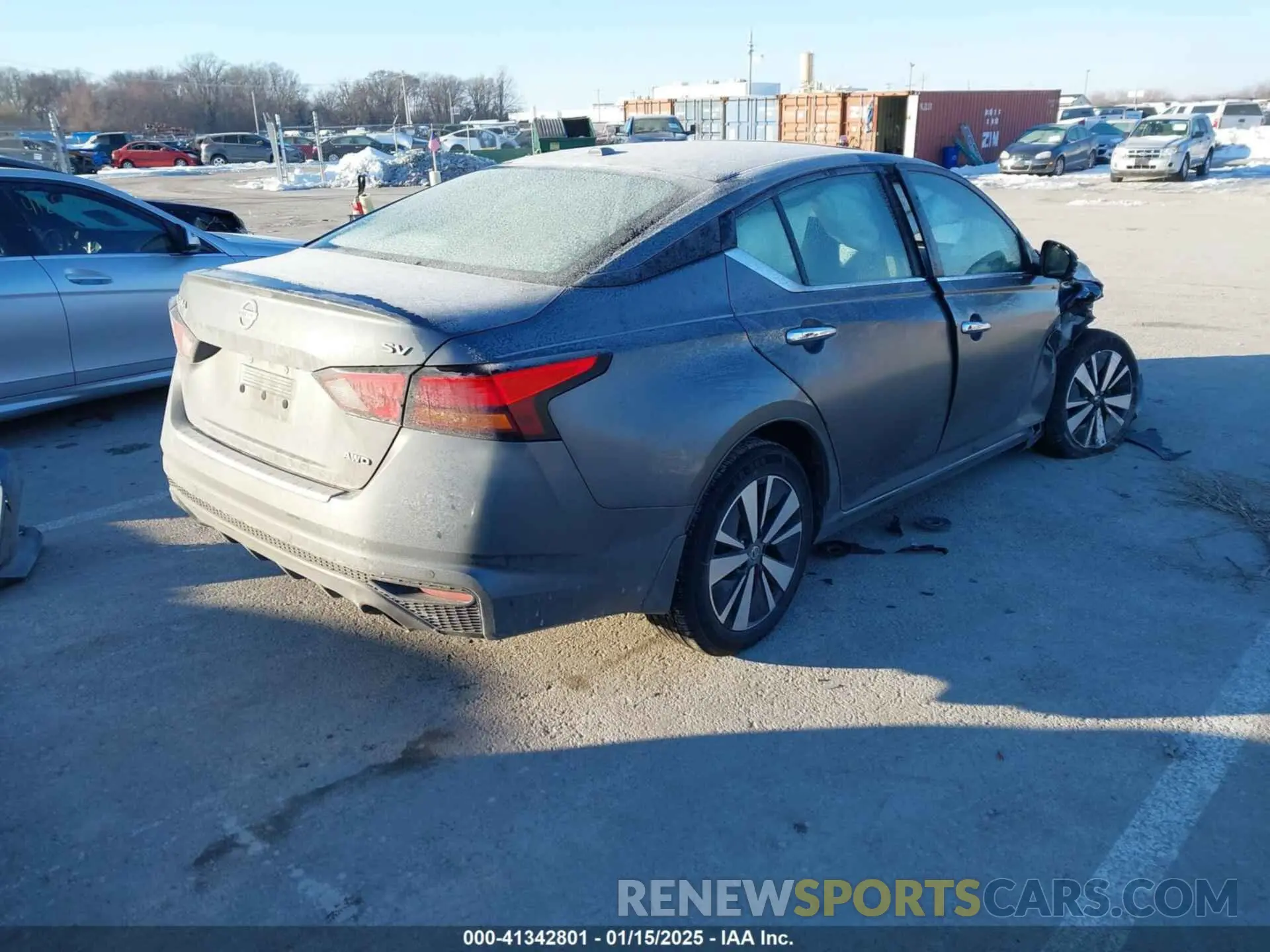 4 Photograph of a damaged car 1N4BL4DW9MN355415 NISSAN ALTIMA 2021