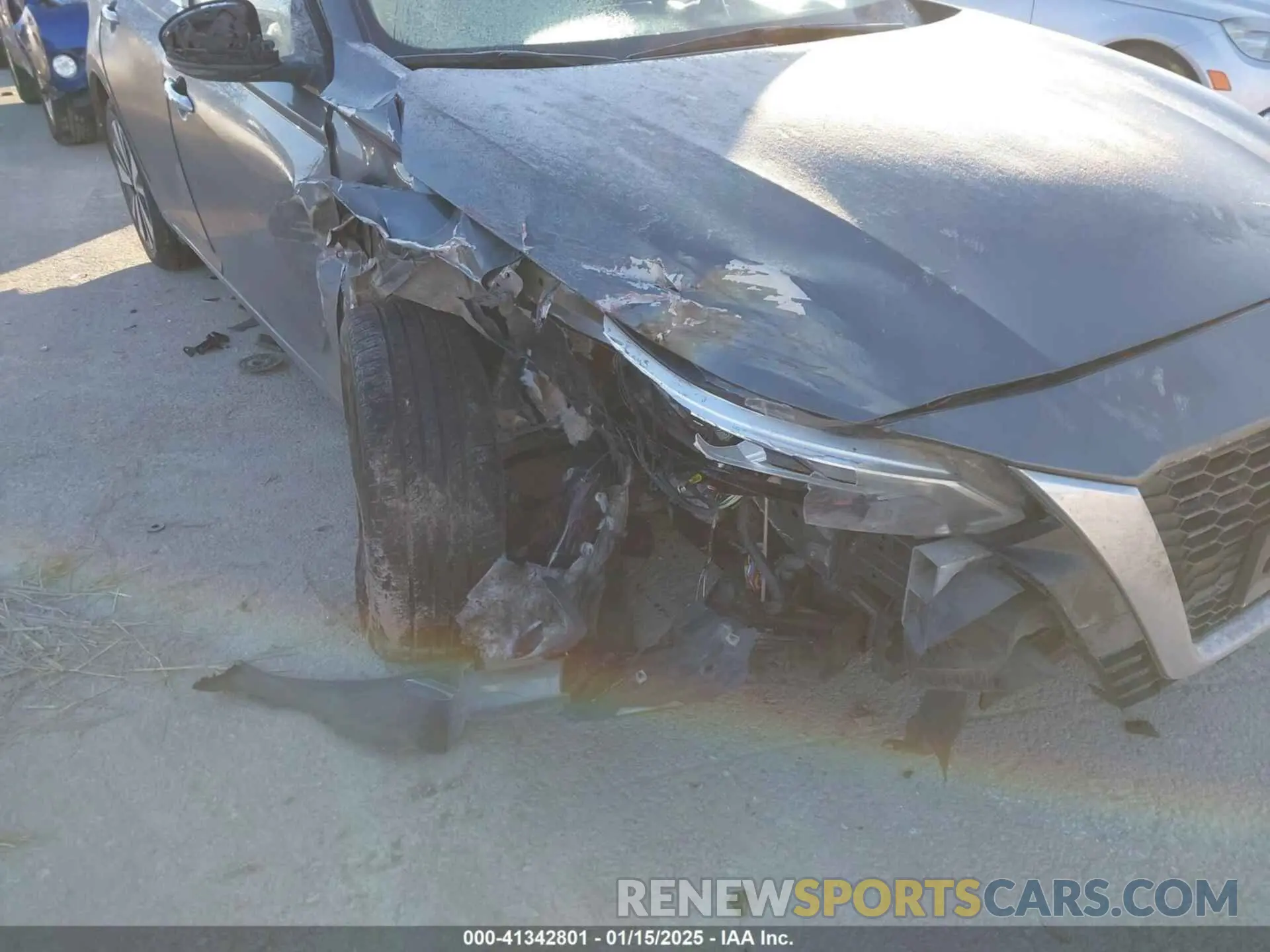 6 Photograph of a damaged car 1N4BL4DW9MN355415 NISSAN ALTIMA 2021