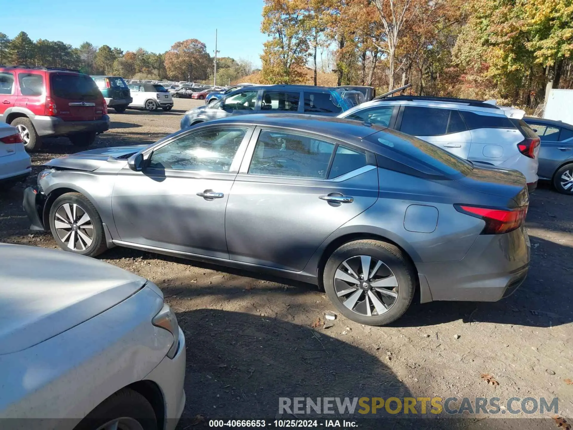 14 Photograph of a damaged car 1N4BL4DW9MN384283 NISSAN ALTIMA 2021