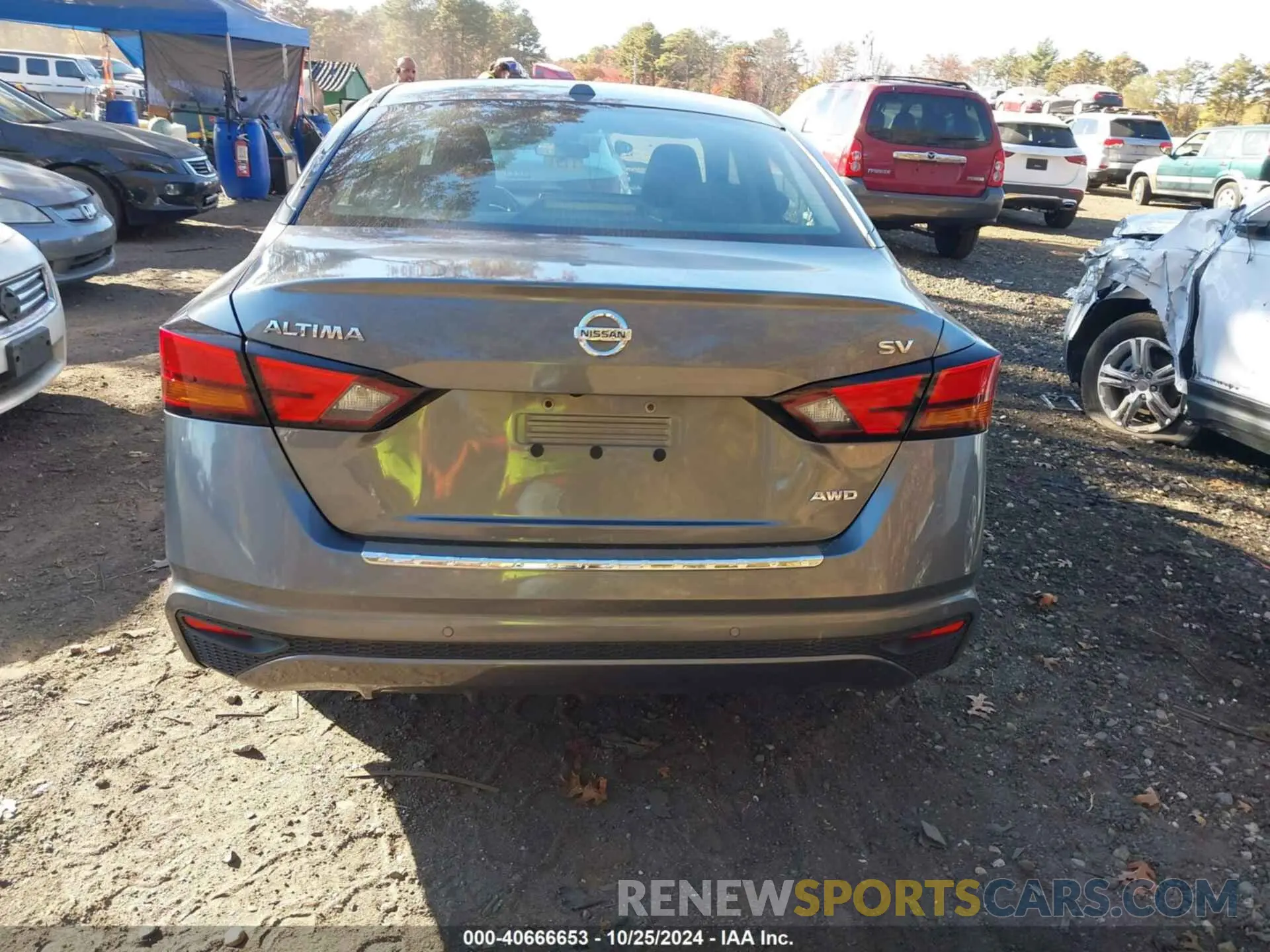 16 Photograph of a damaged car 1N4BL4DW9MN384283 NISSAN ALTIMA 2021