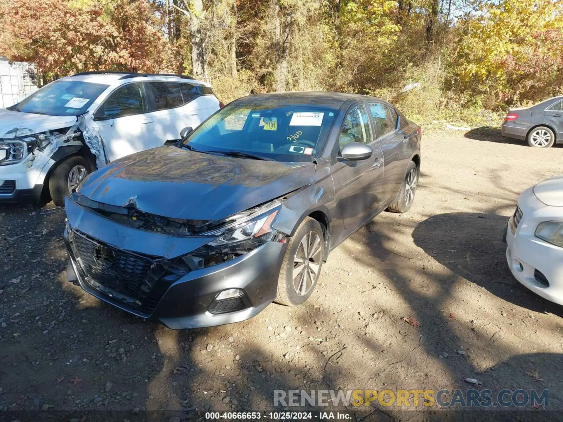 2 Photograph of a damaged car 1N4BL4DW9MN384283 NISSAN ALTIMA 2021