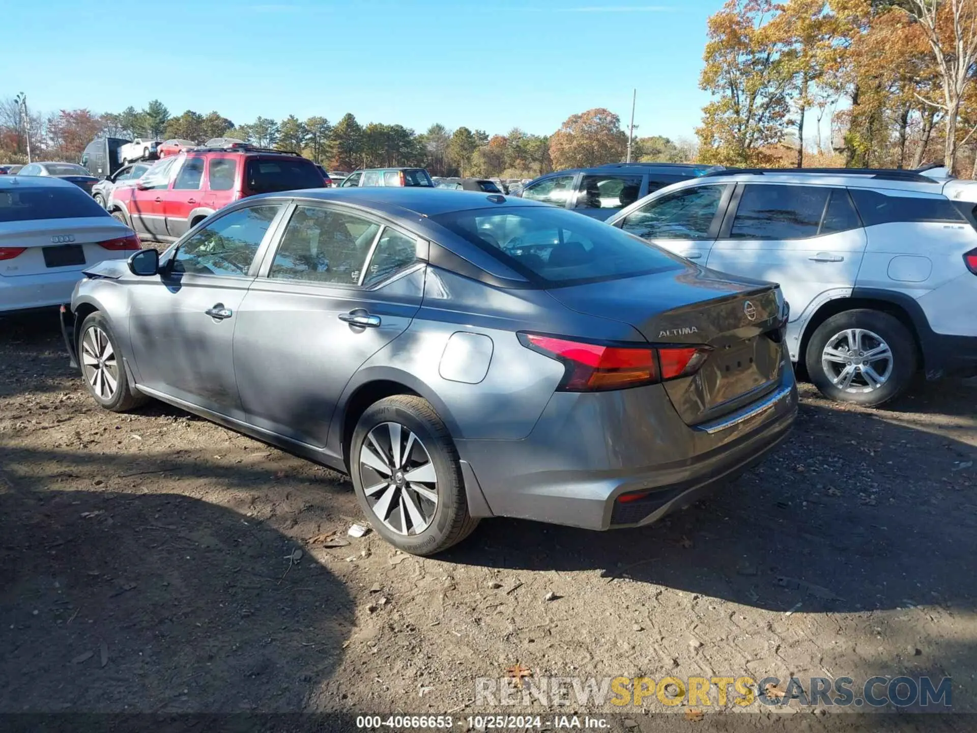 3 Photograph of a damaged car 1N4BL4DW9MN384283 NISSAN ALTIMA 2021