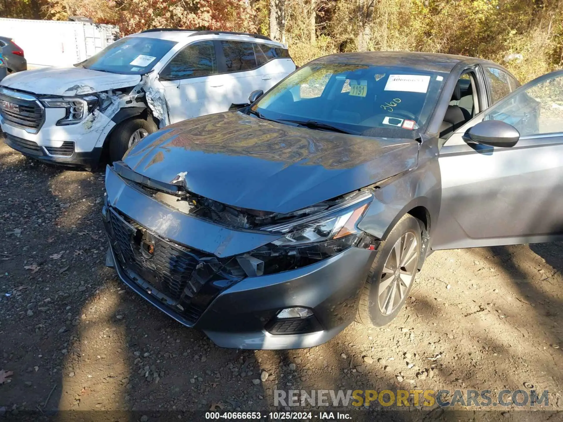 6 Photograph of a damaged car 1N4BL4DW9MN384283 NISSAN ALTIMA 2021