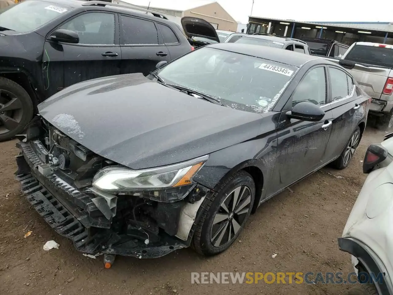 1 Photograph of a damaged car 1N4BL4DW9MN414446 NISSAN ALTIMA 2021