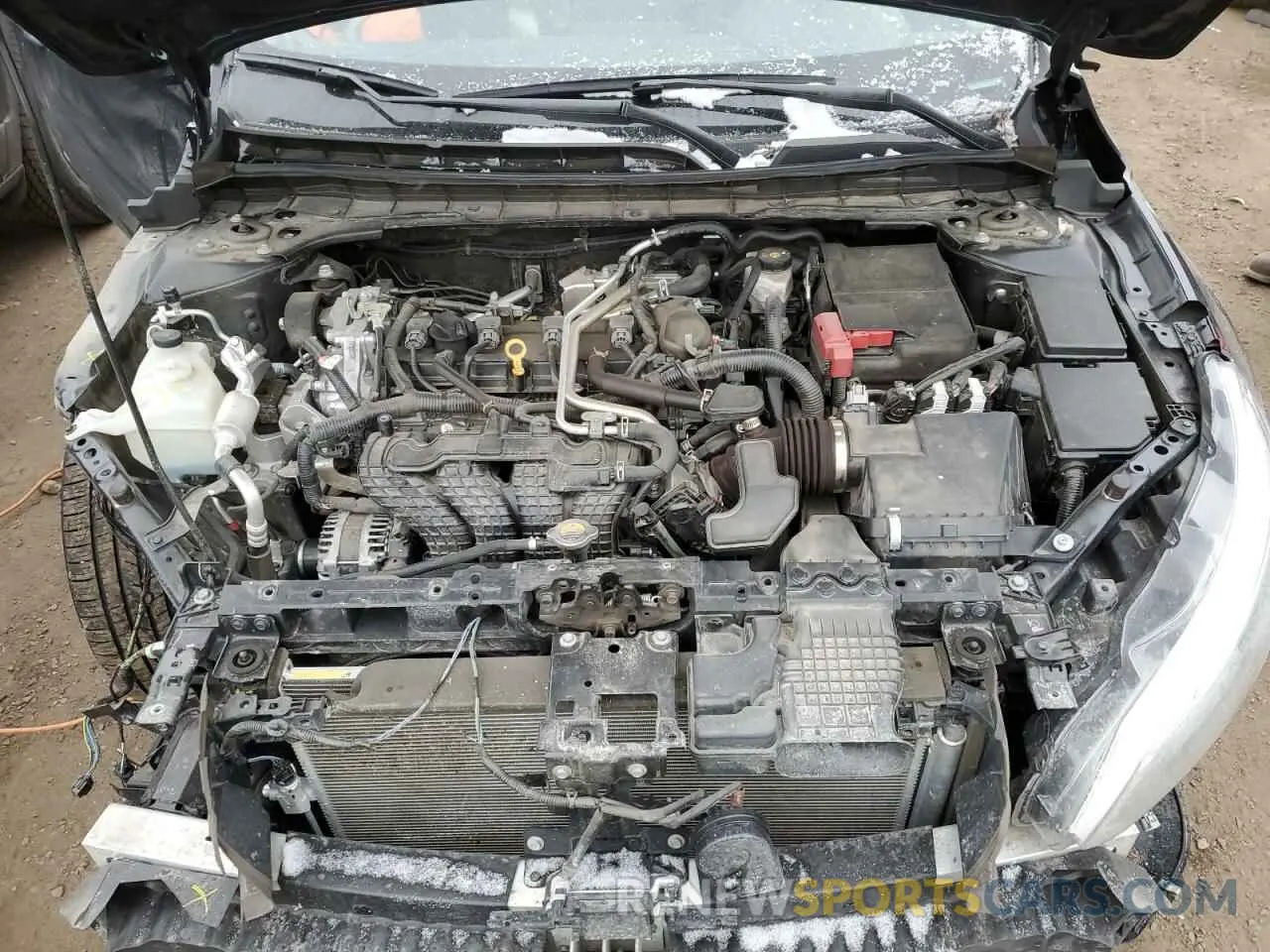 11 Photograph of a damaged car 1N4BL4DW9MN414446 NISSAN ALTIMA 2021