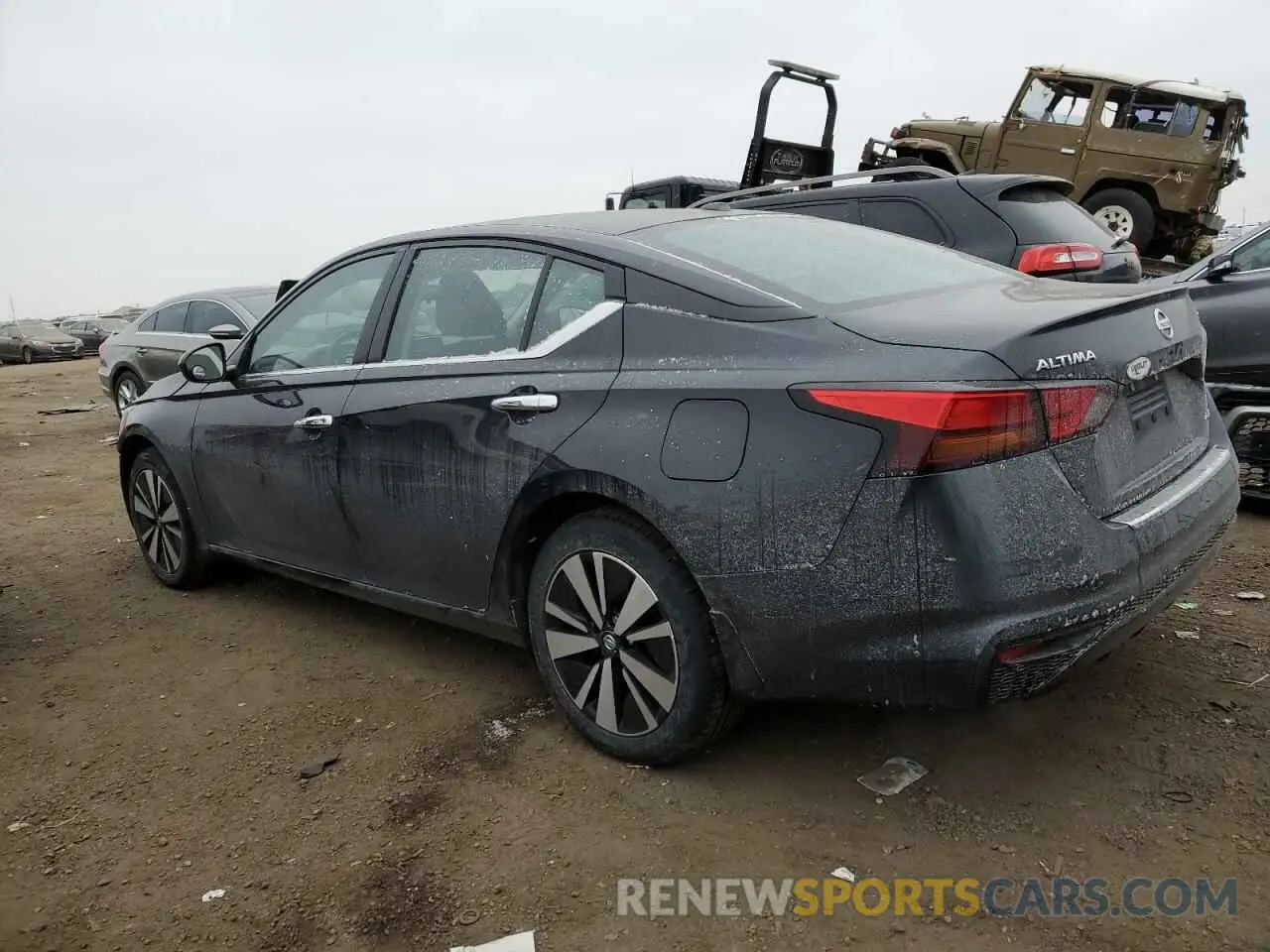 2 Photograph of a damaged car 1N4BL4DW9MN414446 NISSAN ALTIMA 2021