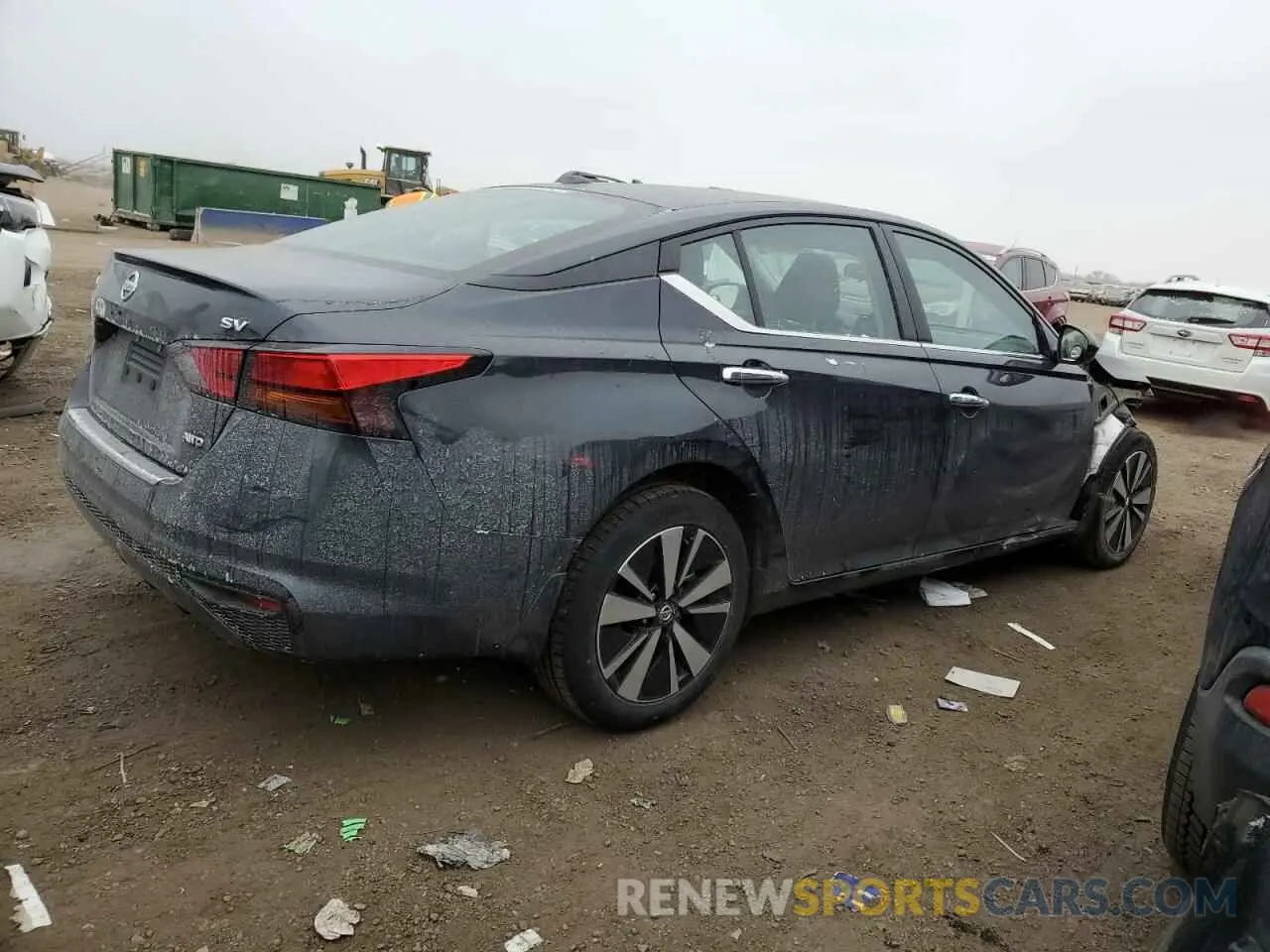 3 Photograph of a damaged car 1N4BL4DW9MN414446 NISSAN ALTIMA 2021