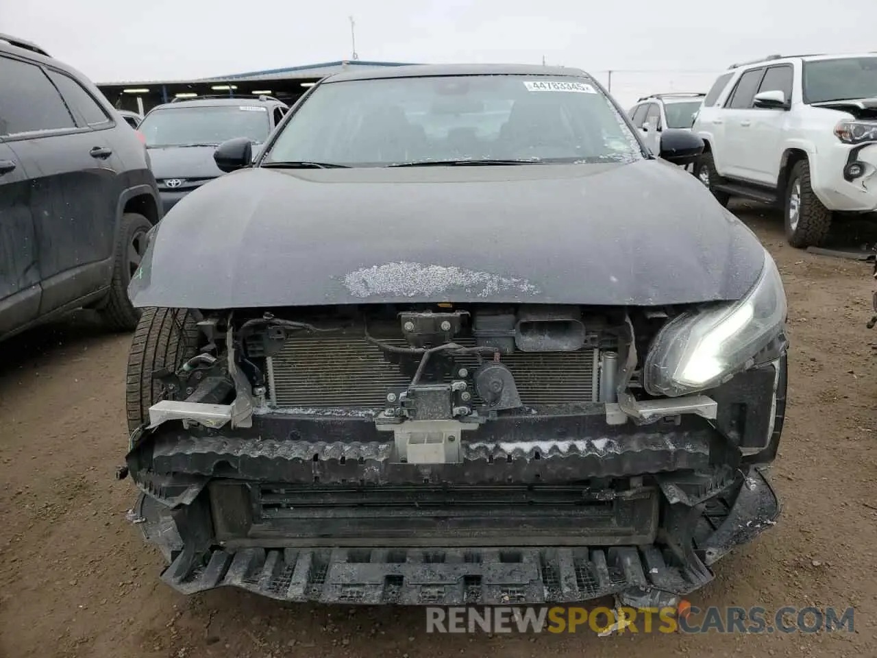 5 Photograph of a damaged car 1N4BL4DW9MN414446 NISSAN ALTIMA 2021