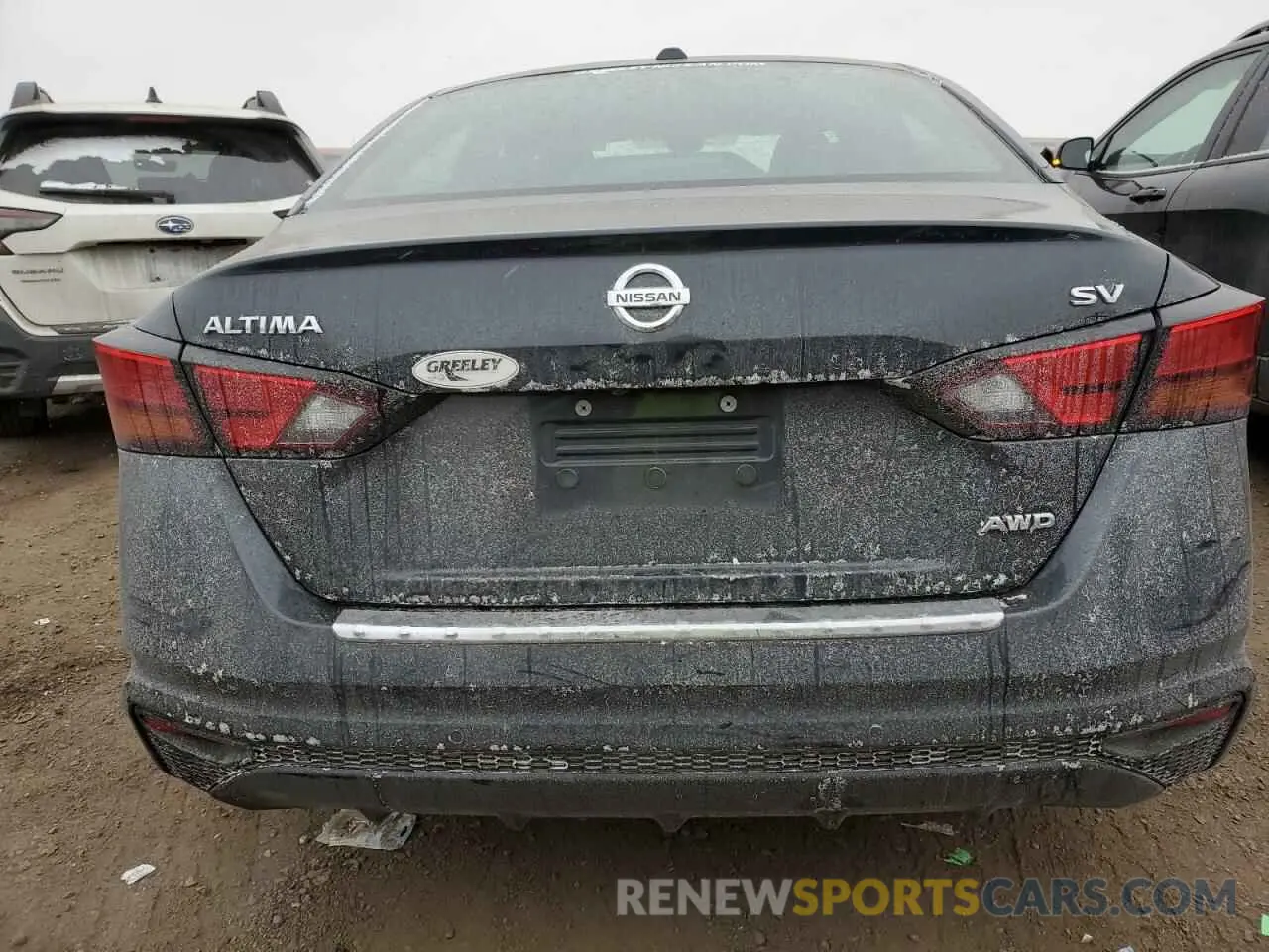6 Photograph of a damaged car 1N4BL4DW9MN414446 NISSAN ALTIMA 2021