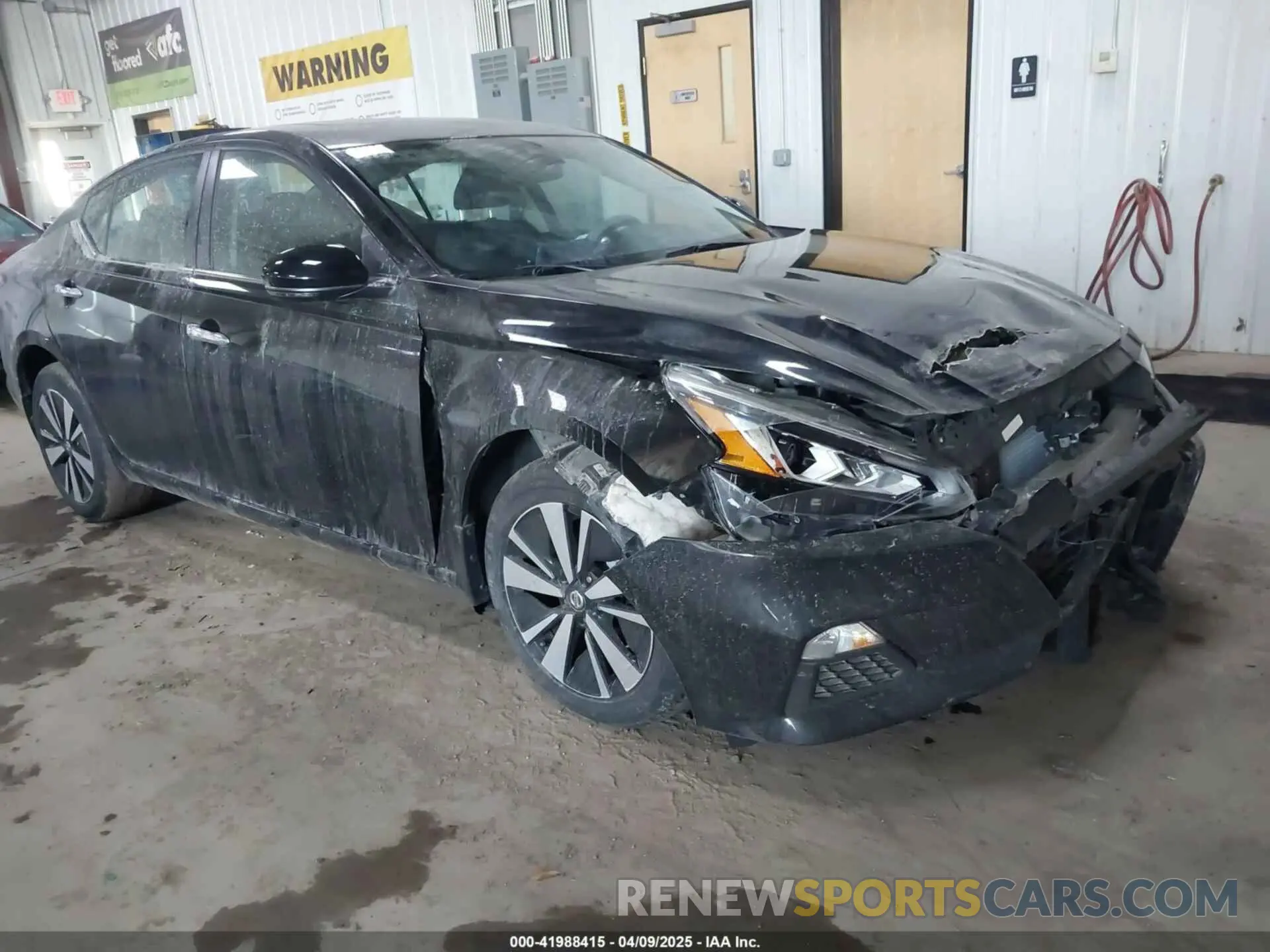 1 Photograph of a damaged car 1N4BL4DWXMN383871 NISSAN ALTIMA 2021