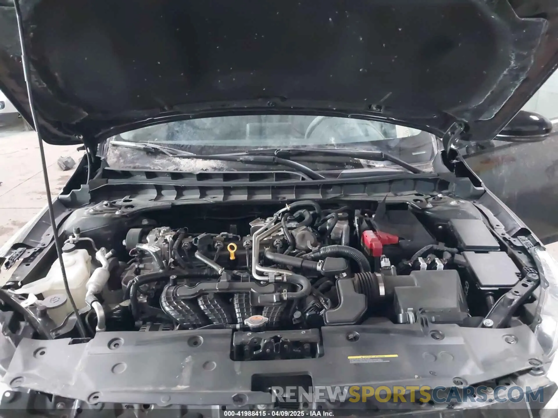10 Photograph of a damaged car 1N4BL4DWXMN383871 NISSAN ALTIMA 2021