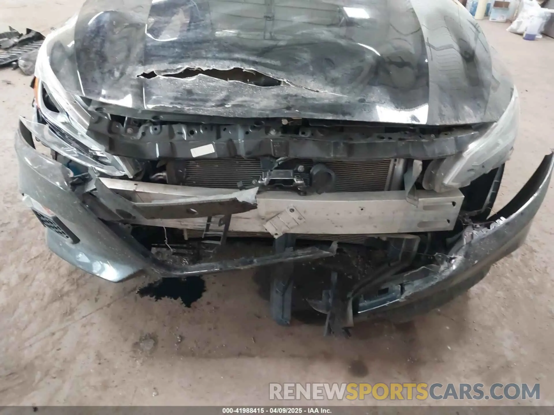 6 Photograph of a damaged car 1N4BL4DWXMN383871 NISSAN ALTIMA 2021