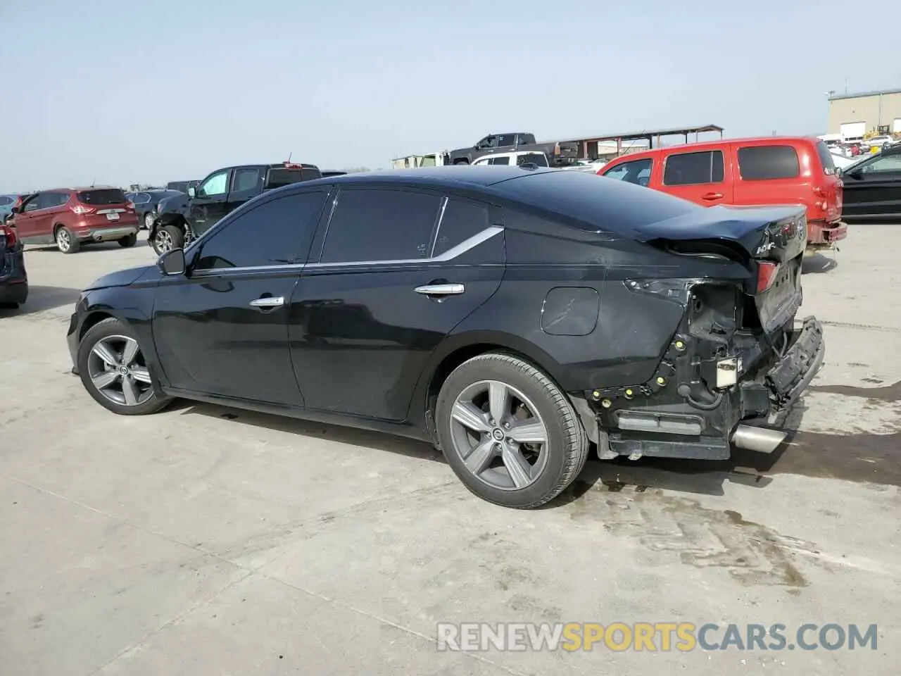 2 Photograph of a damaged car 1N4BL4EV0MN368544 NISSAN ALTIMA 2021