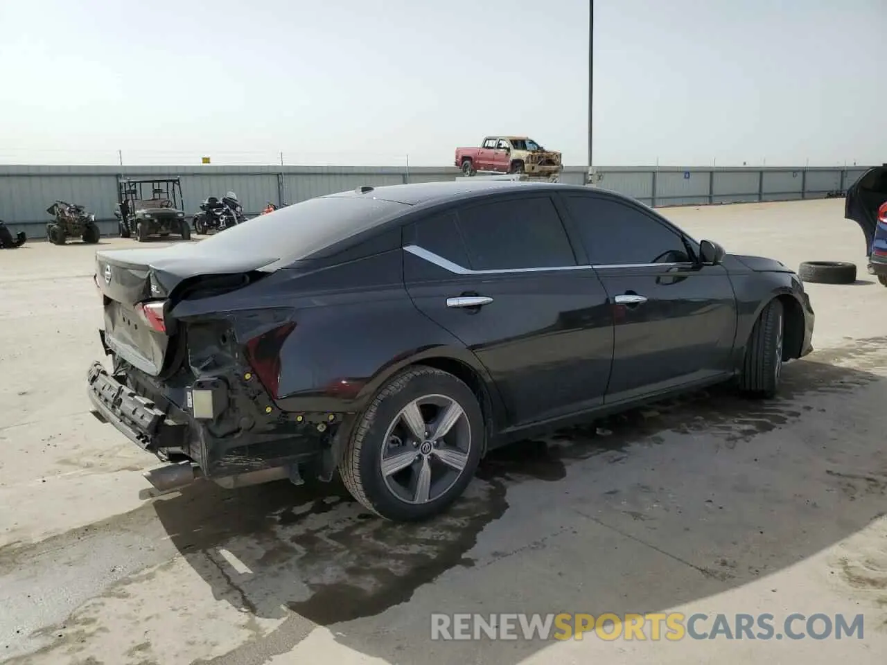 3 Photograph of a damaged car 1N4BL4EV0MN368544 NISSAN ALTIMA 2021