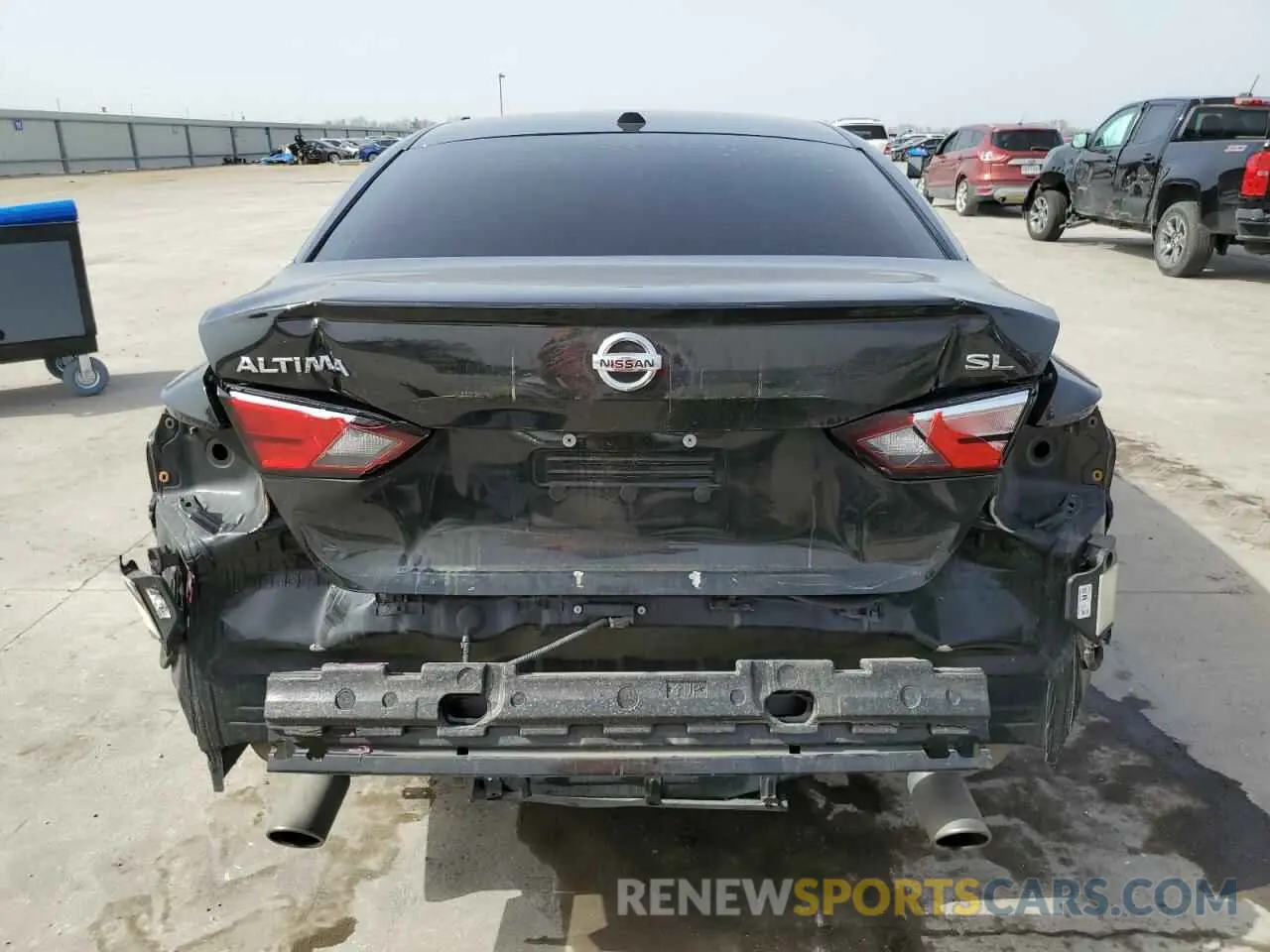 6 Photograph of a damaged car 1N4BL4EV0MN368544 NISSAN ALTIMA 2021
