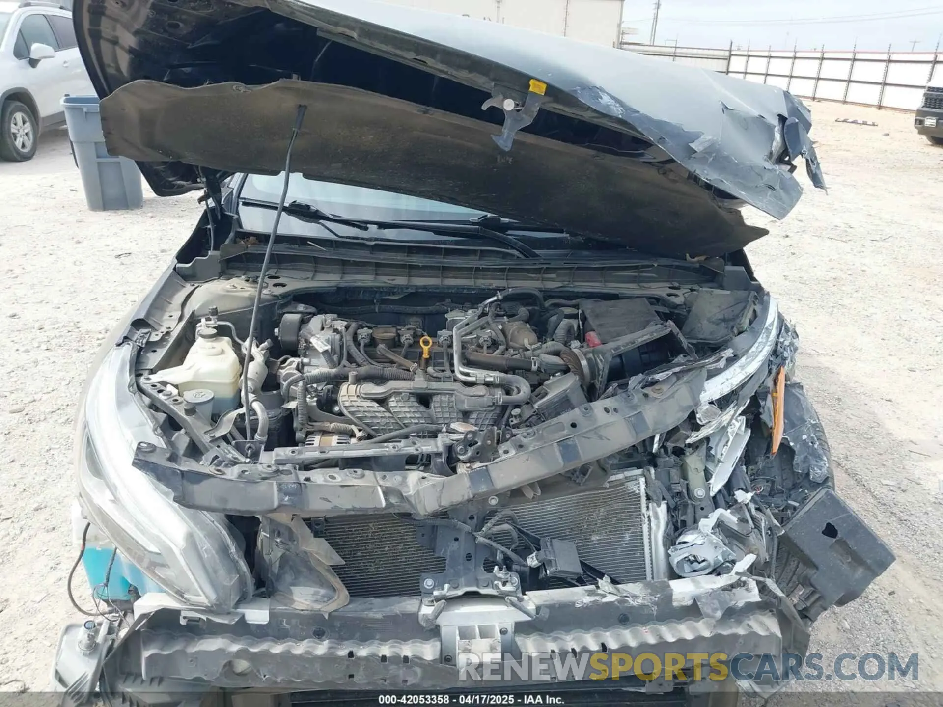 10 Photograph of a damaged car 1N4BL4EV1MN370092 NISSAN ALTIMA 2021