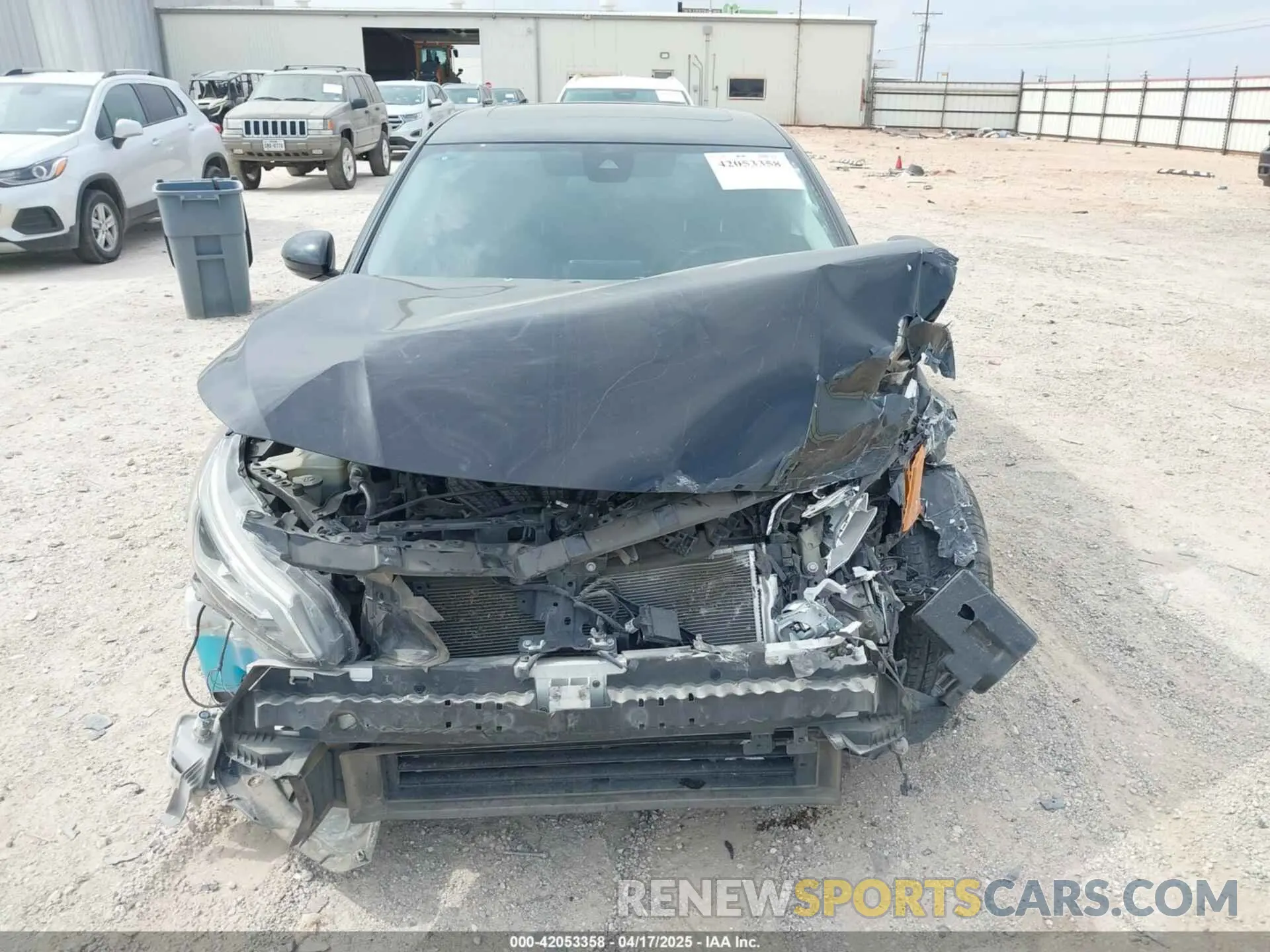13 Photograph of a damaged car 1N4BL4EV1MN370092 NISSAN ALTIMA 2021