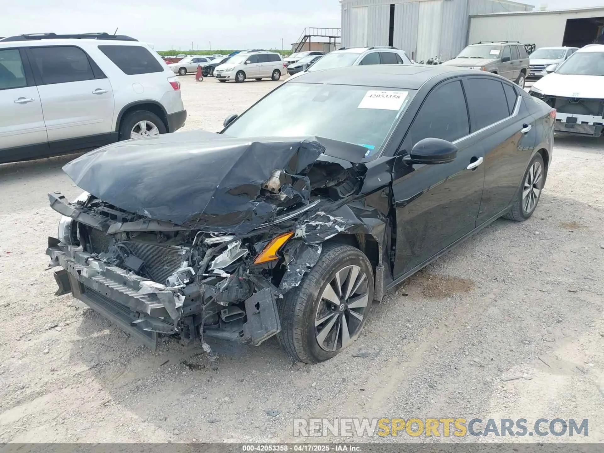 2 Photograph of a damaged car 1N4BL4EV1MN370092 NISSAN ALTIMA 2021