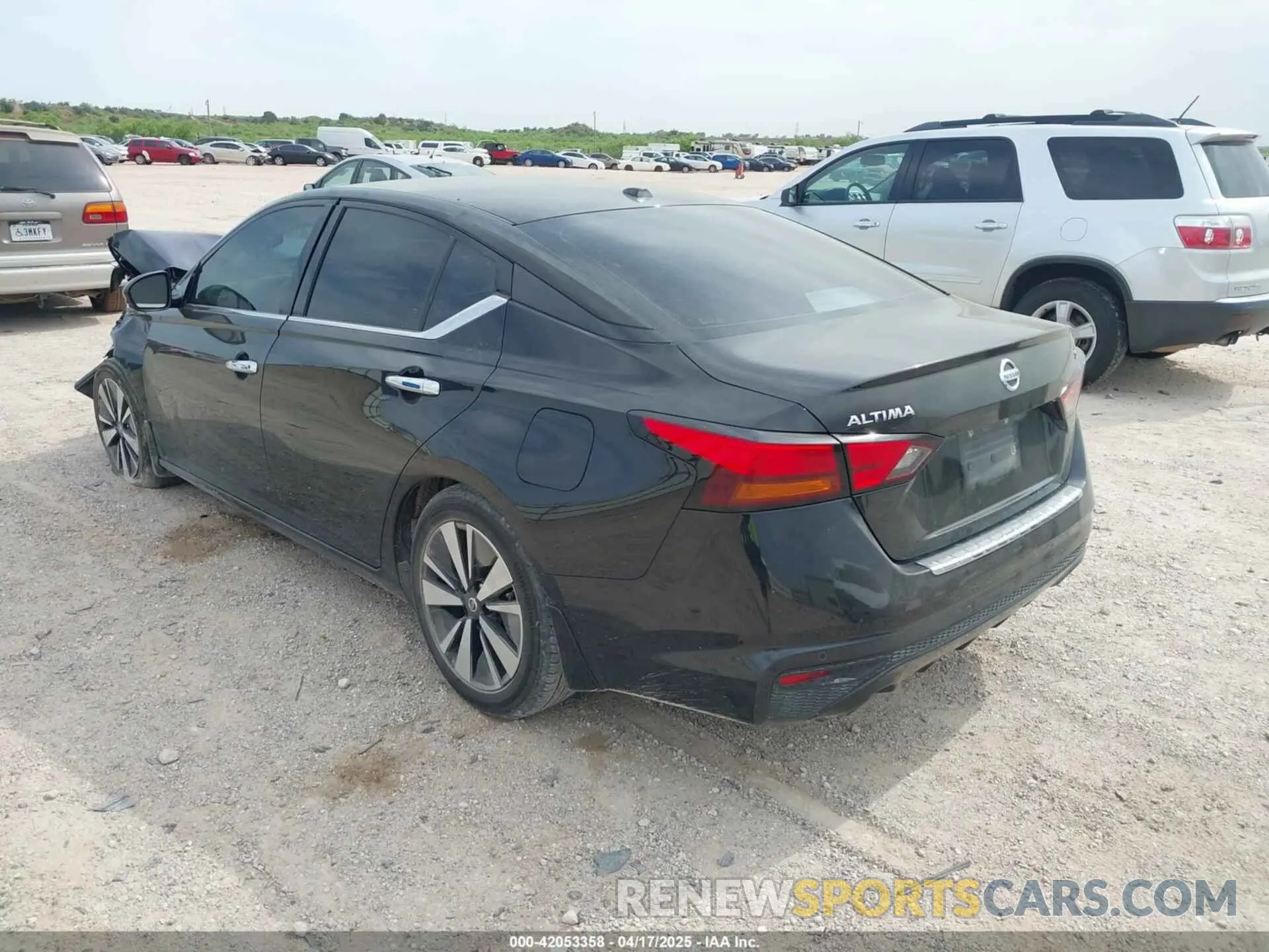 3 Photograph of a damaged car 1N4BL4EV1MN370092 NISSAN ALTIMA 2021