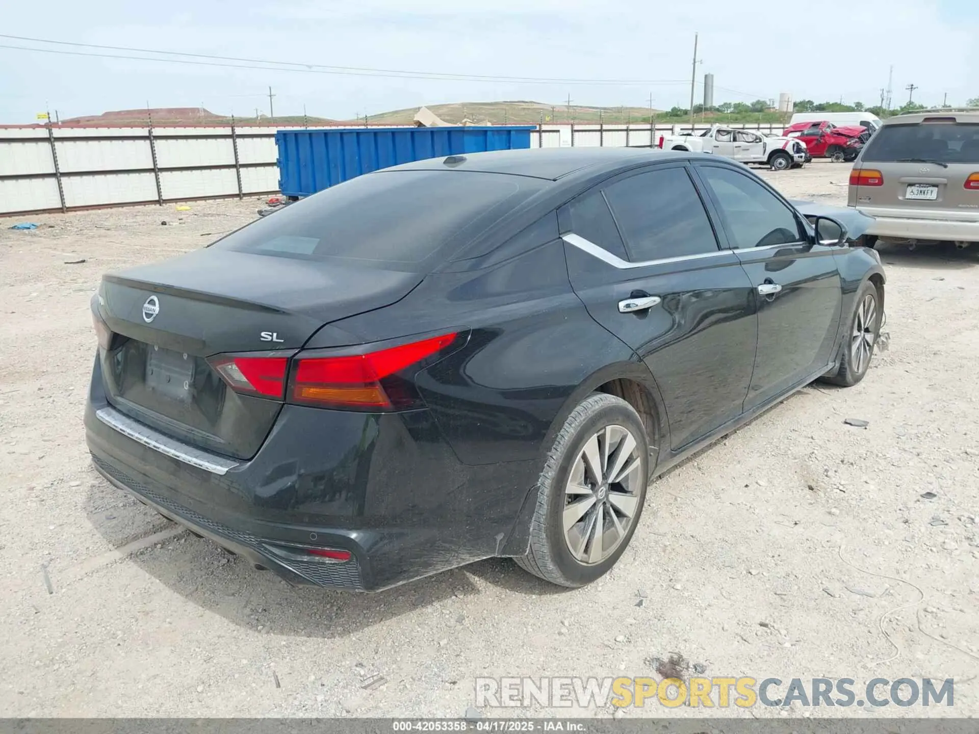 4 Photograph of a damaged car 1N4BL4EV1MN370092 NISSAN ALTIMA 2021