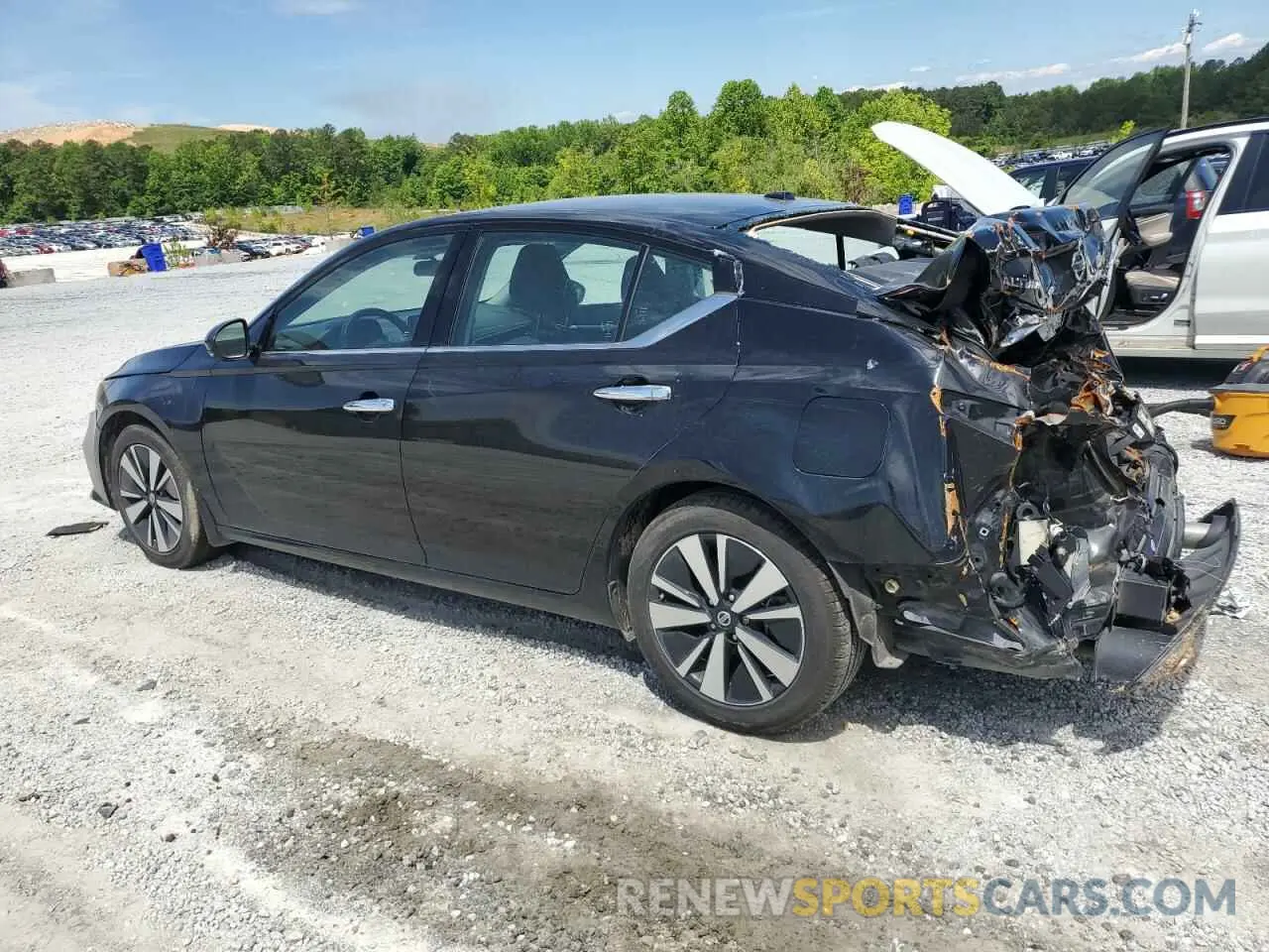 2 Photograph of a damaged car 1N4BL4EV2MN413080 NISSAN ALTIMA 2021