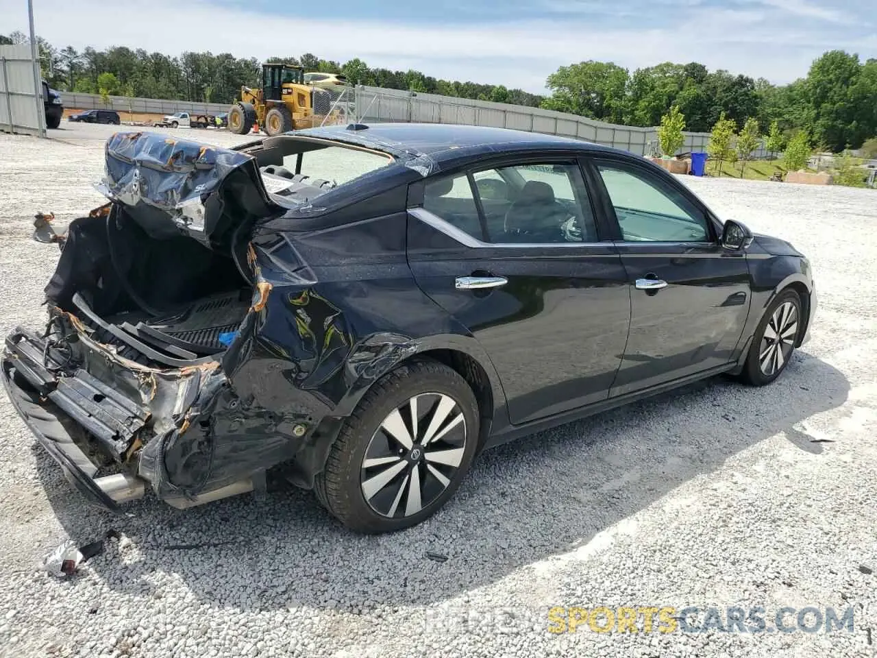 3 Photograph of a damaged car 1N4BL4EV2MN413080 NISSAN ALTIMA 2021