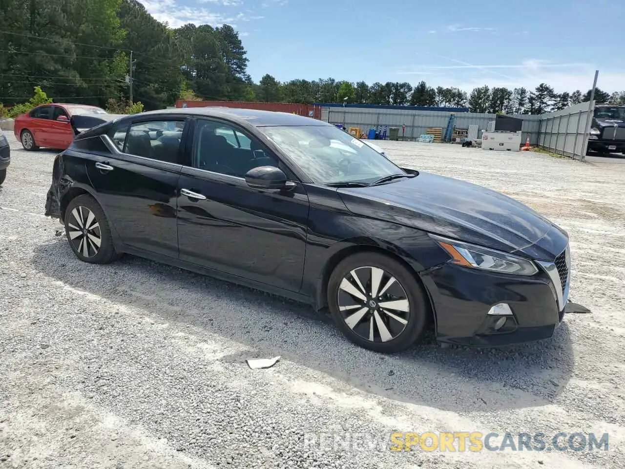 4 Photograph of a damaged car 1N4BL4EV2MN413080 NISSAN ALTIMA 2021
