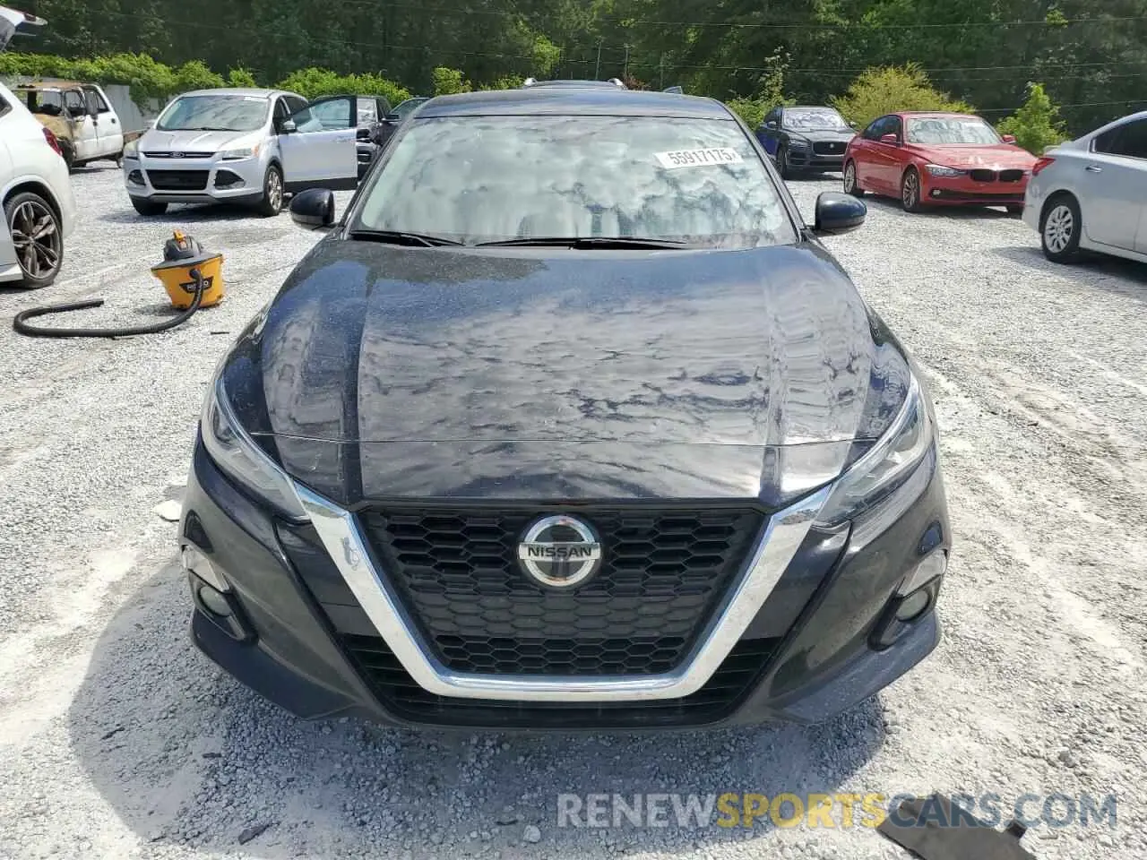 5 Photograph of a damaged car 1N4BL4EV2MN413080 NISSAN ALTIMA 2021