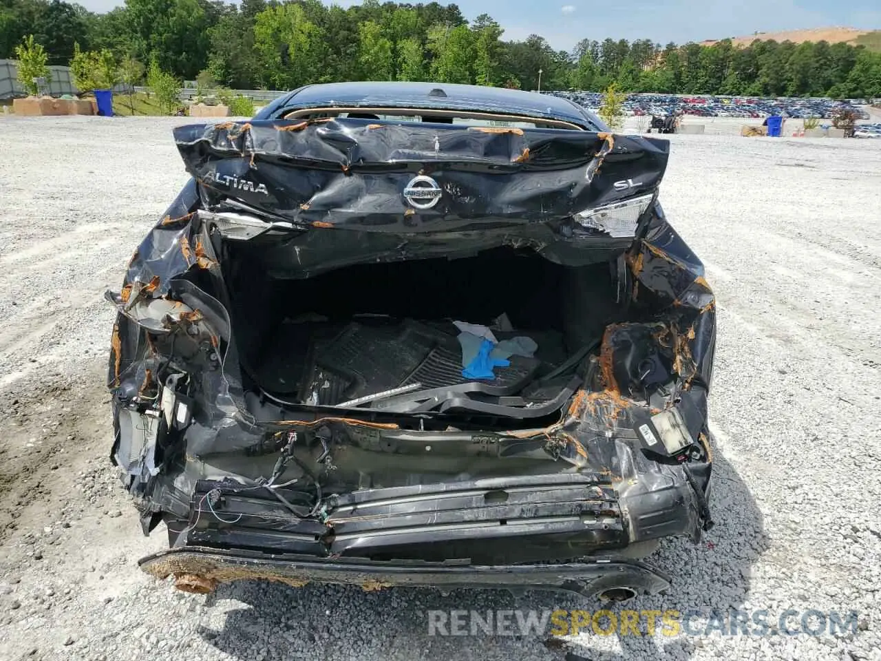 6 Photograph of a damaged car 1N4BL4EV2MN413080 NISSAN ALTIMA 2021