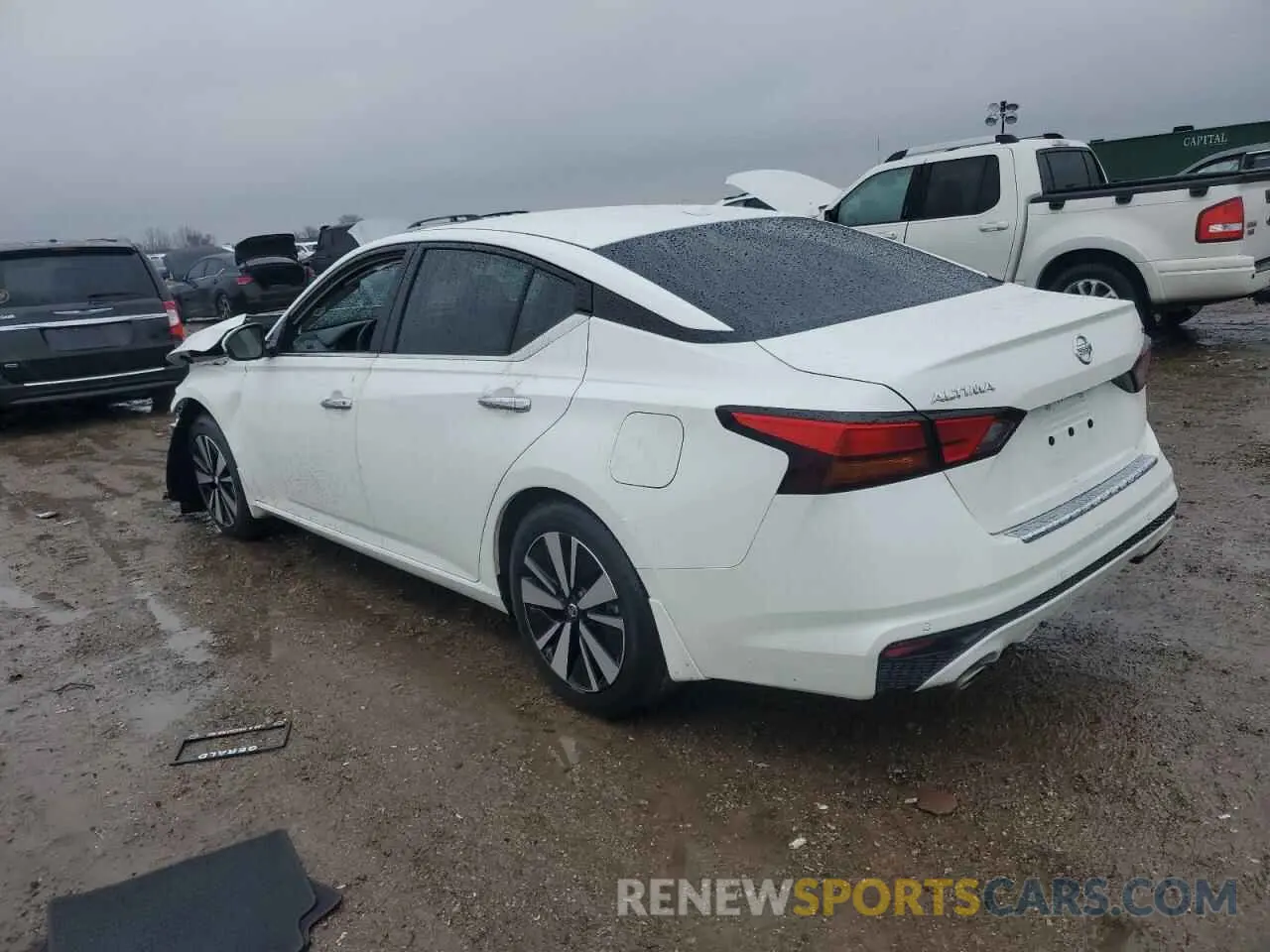 2 Photograph of a damaged car 1N4BL4EV3MN363631 NISSAN ALTIMA 2021