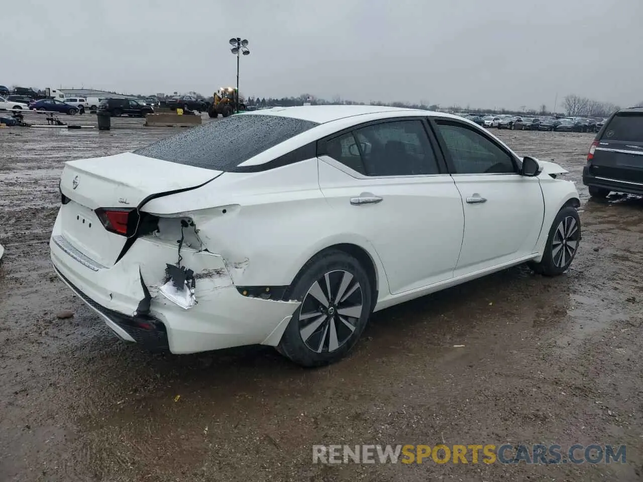 3 Photograph of a damaged car 1N4BL4EV3MN363631 NISSAN ALTIMA 2021
