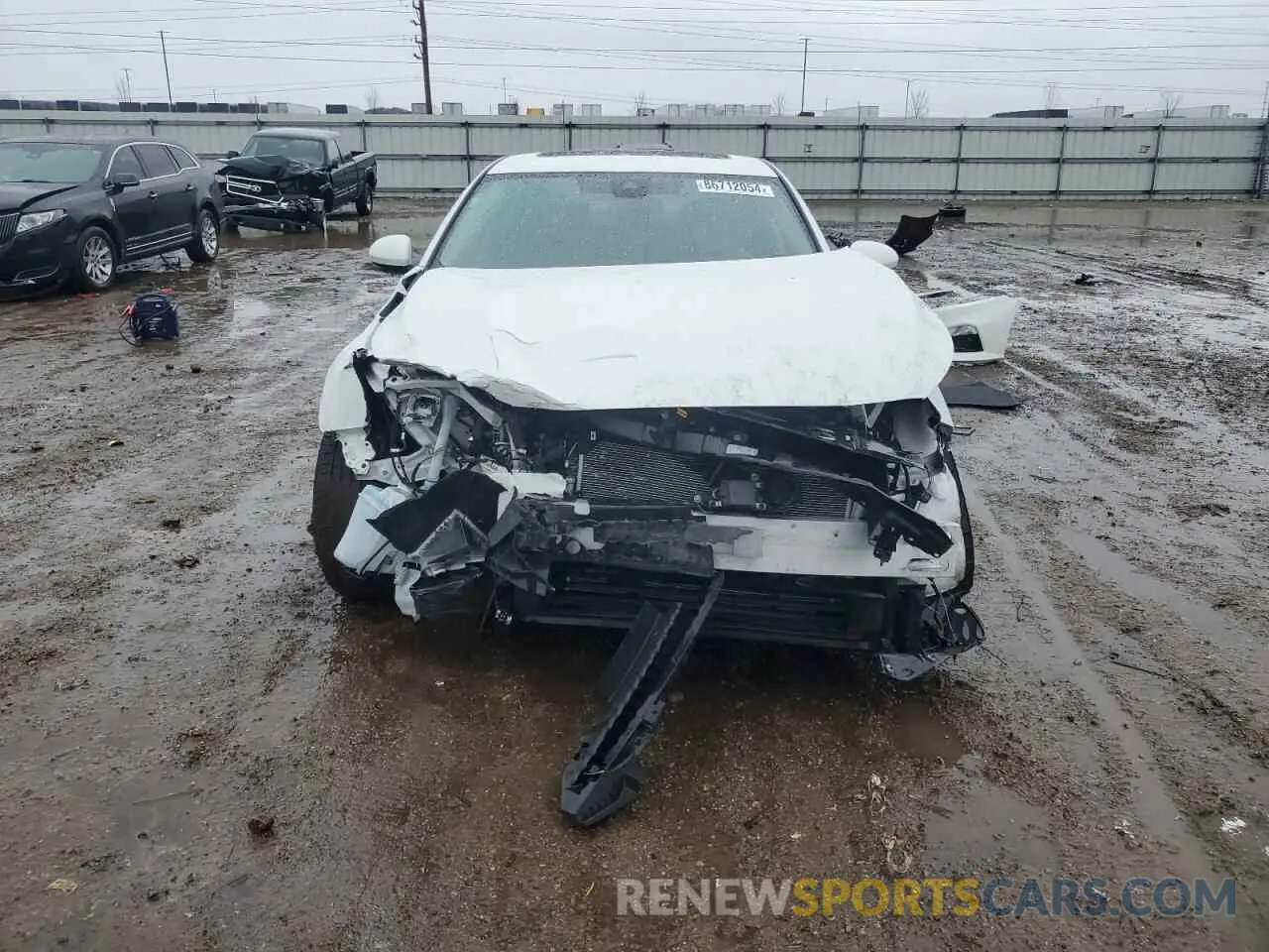 5 Photograph of a damaged car 1N4BL4EV3MN363631 NISSAN ALTIMA 2021