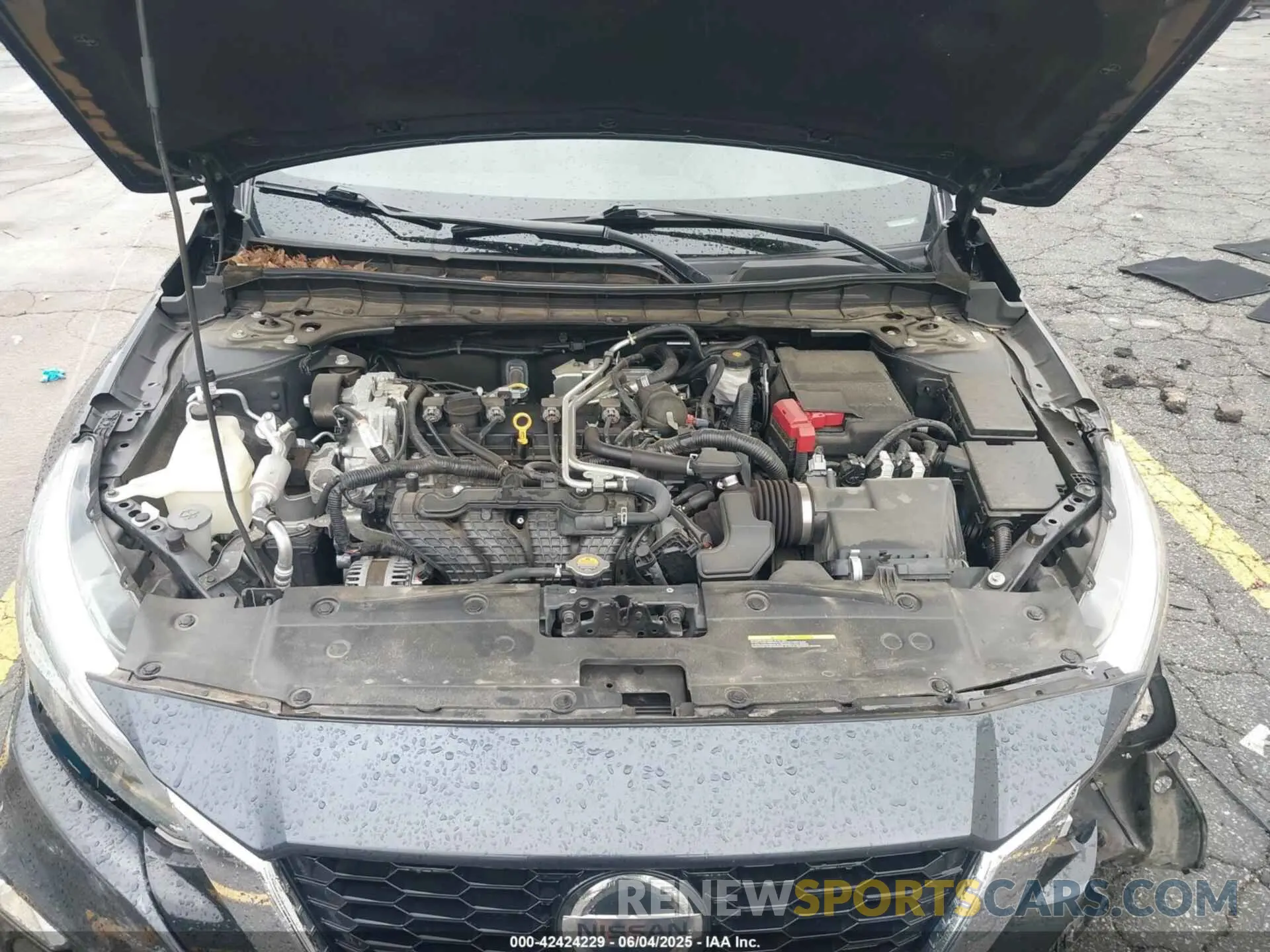 10 Photograph of a damaged car 1N4BL4EV3MN372698 NISSAN ALTIMA 2021