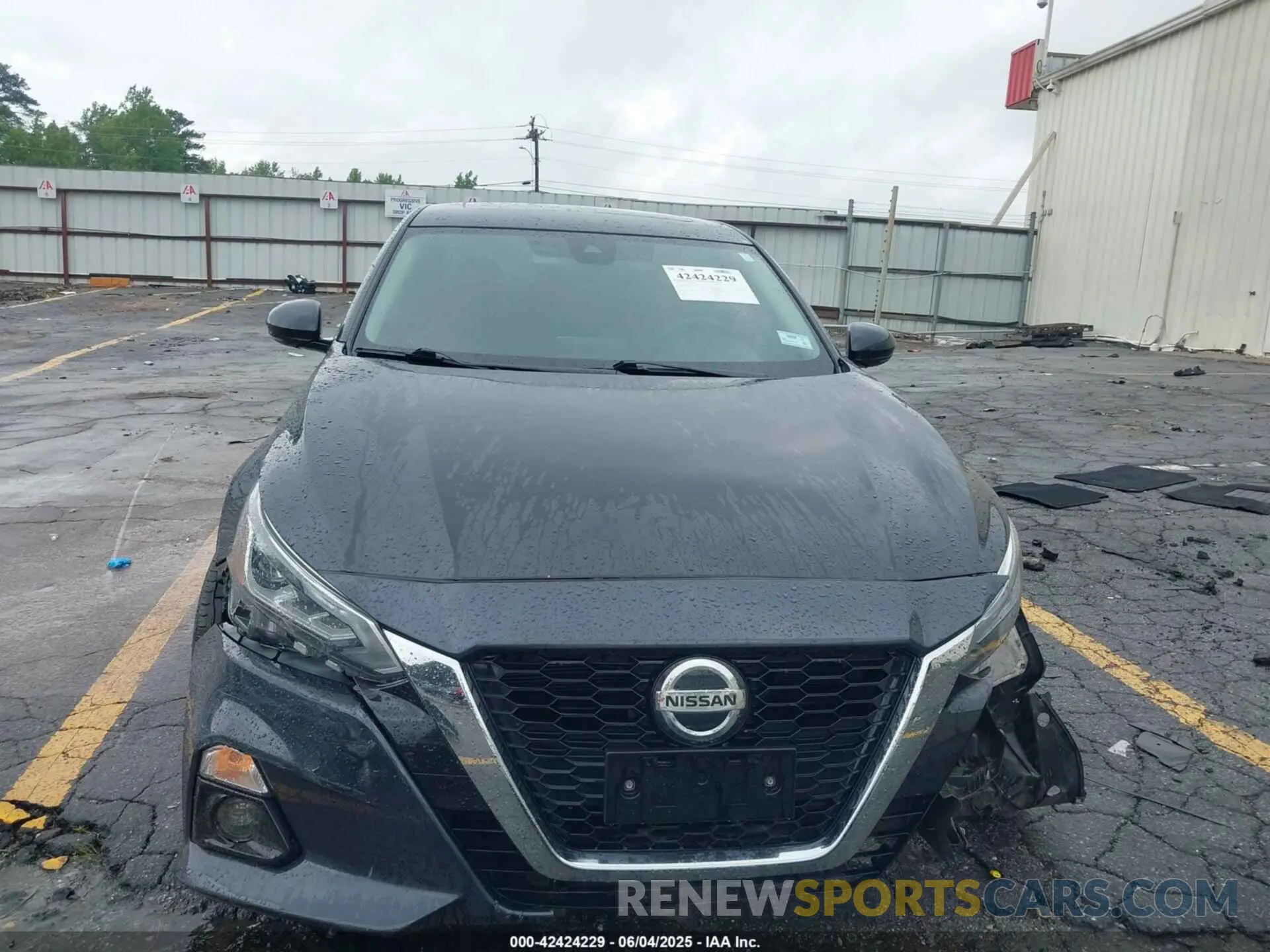 11 Photograph of a damaged car 1N4BL4EV3MN372698 NISSAN ALTIMA 2021