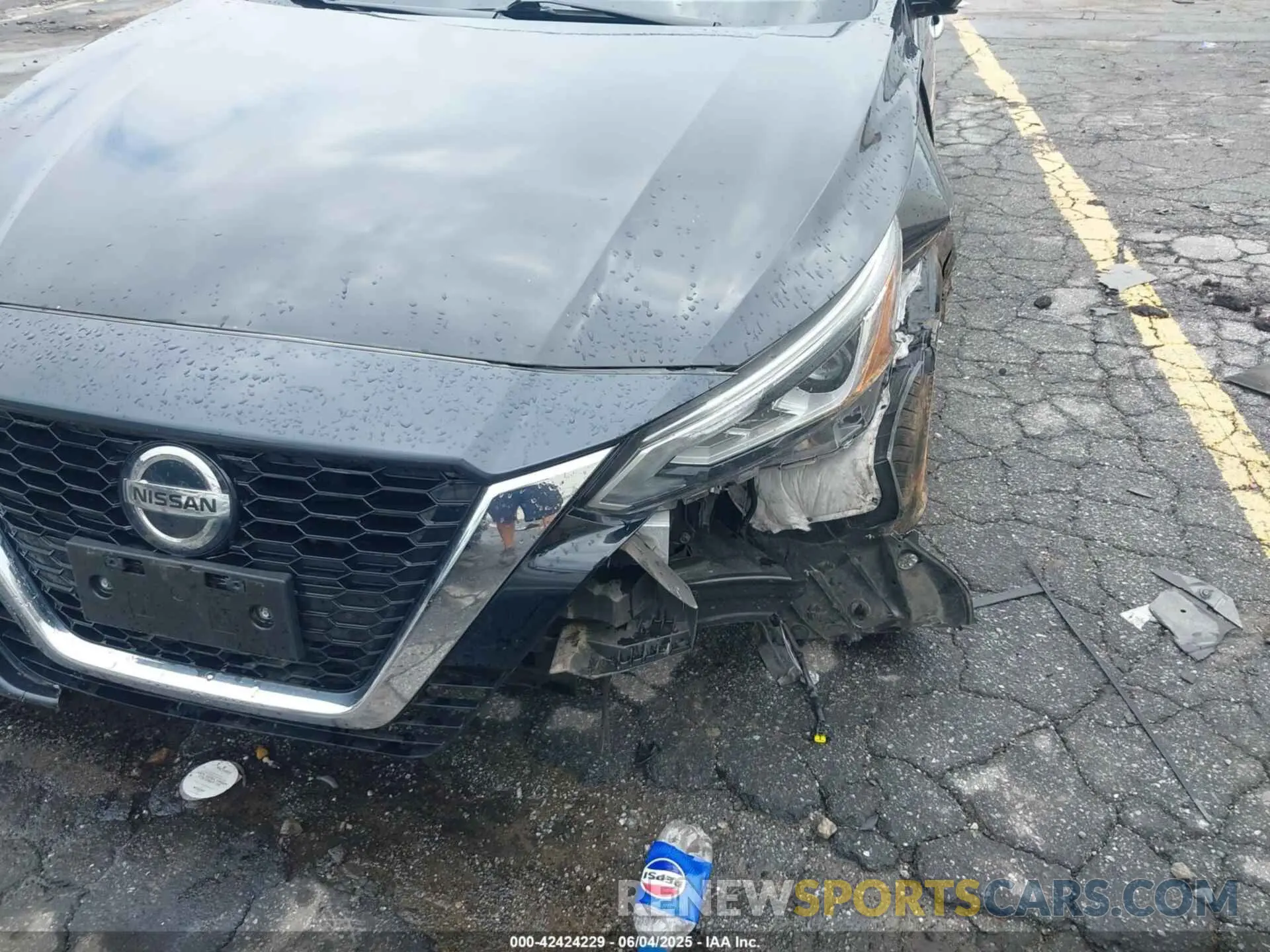 6 Photograph of a damaged car 1N4BL4EV3MN372698 NISSAN ALTIMA 2021