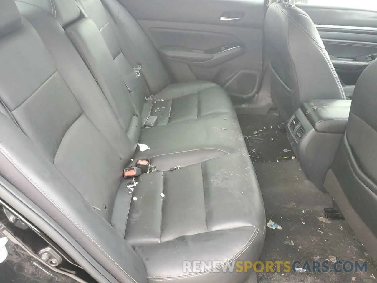 10 Photograph of a damaged car 1N4BL4EV4MN390207 NISSAN ALTIMA 2021