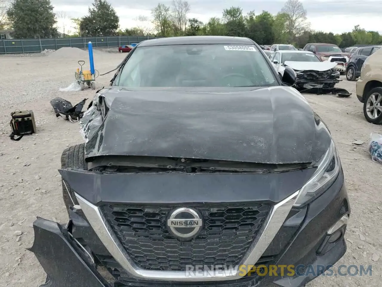 5 Photograph of a damaged car 1N4BL4EV4MN390207 NISSAN ALTIMA 2021