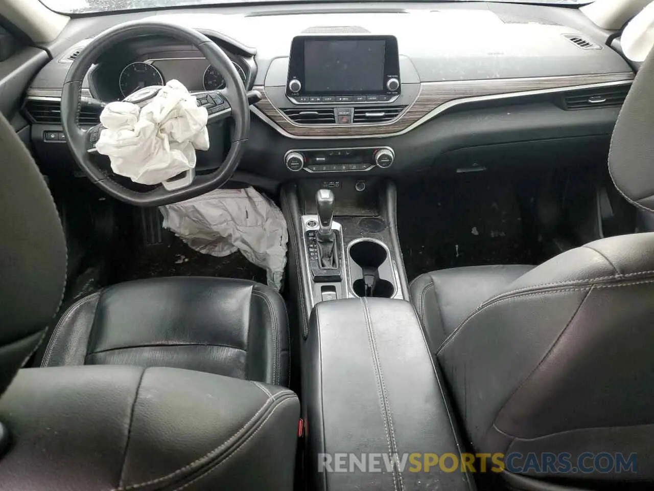 8 Photograph of a damaged car 1N4BL4EV4MN390207 NISSAN ALTIMA 2021