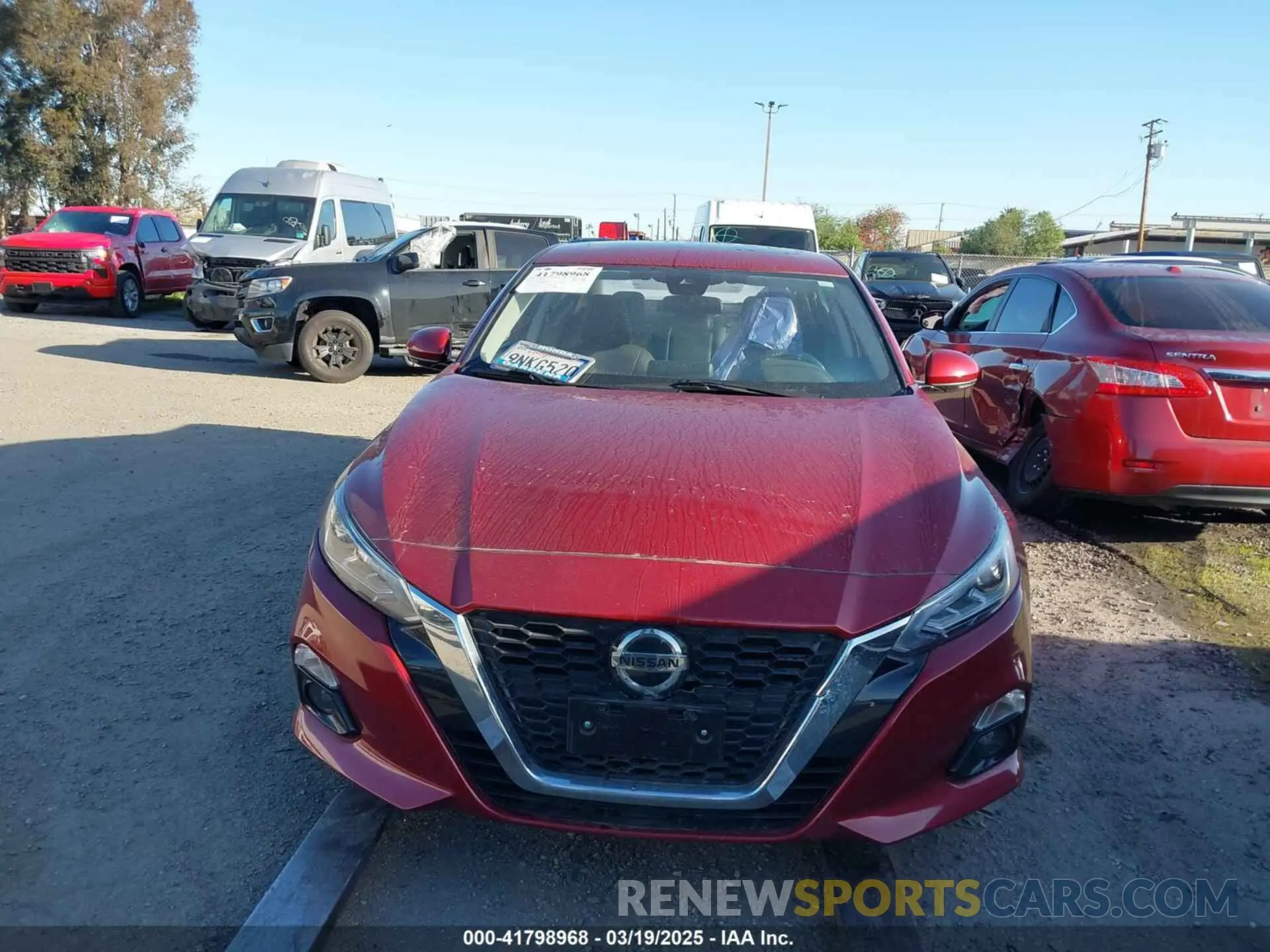 12 Photograph of a damaged car 1N4BL4EV5MN376252 NISSAN ALTIMA 2021