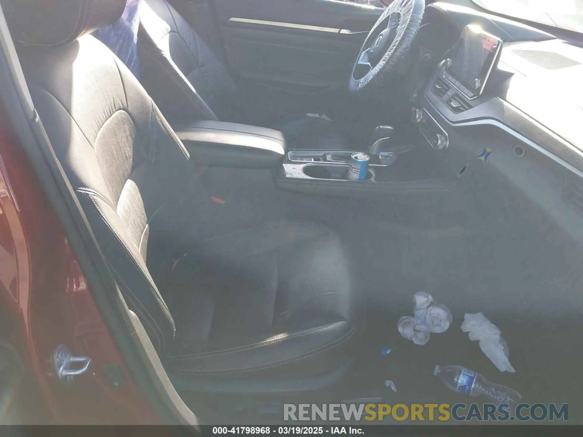 5 Photograph of a damaged car 1N4BL4EV5MN376252 NISSAN ALTIMA 2021