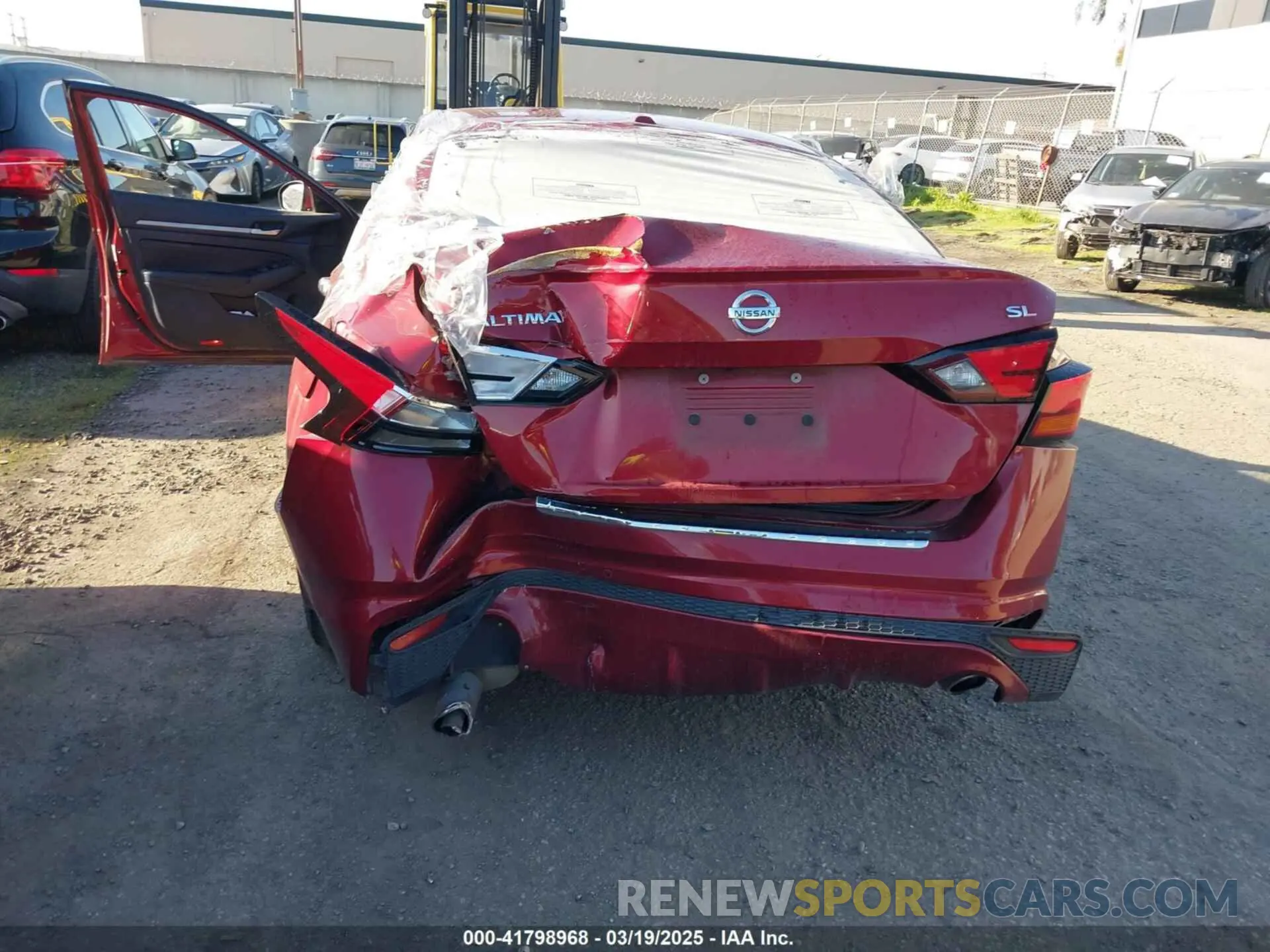 6 Photograph of a damaged car 1N4BL4EV5MN376252 NISSAN ALTIMA 2021