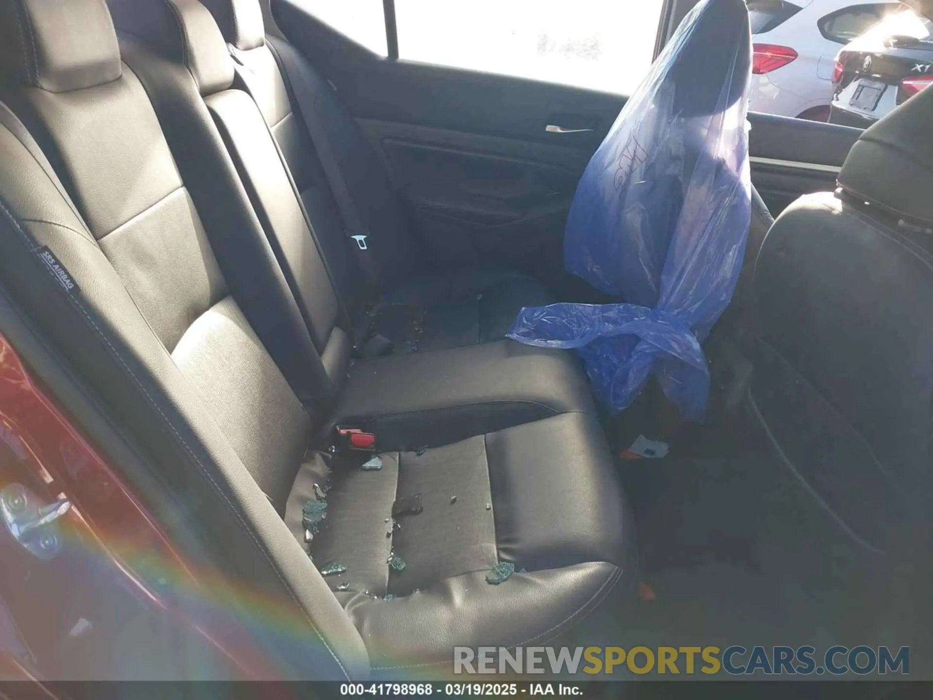 8 Photograph of a damaged car 1N4BL4EV5MN376252 NISSAN ALTIMA 2021