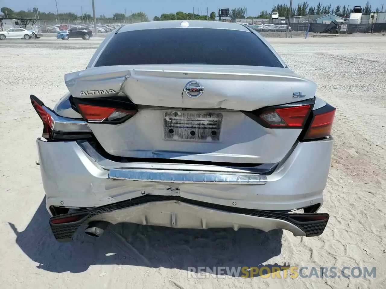 6 Photograph of a damaged car 1N4BL4EV5MN410898 NISSAN ALTIMA 2021