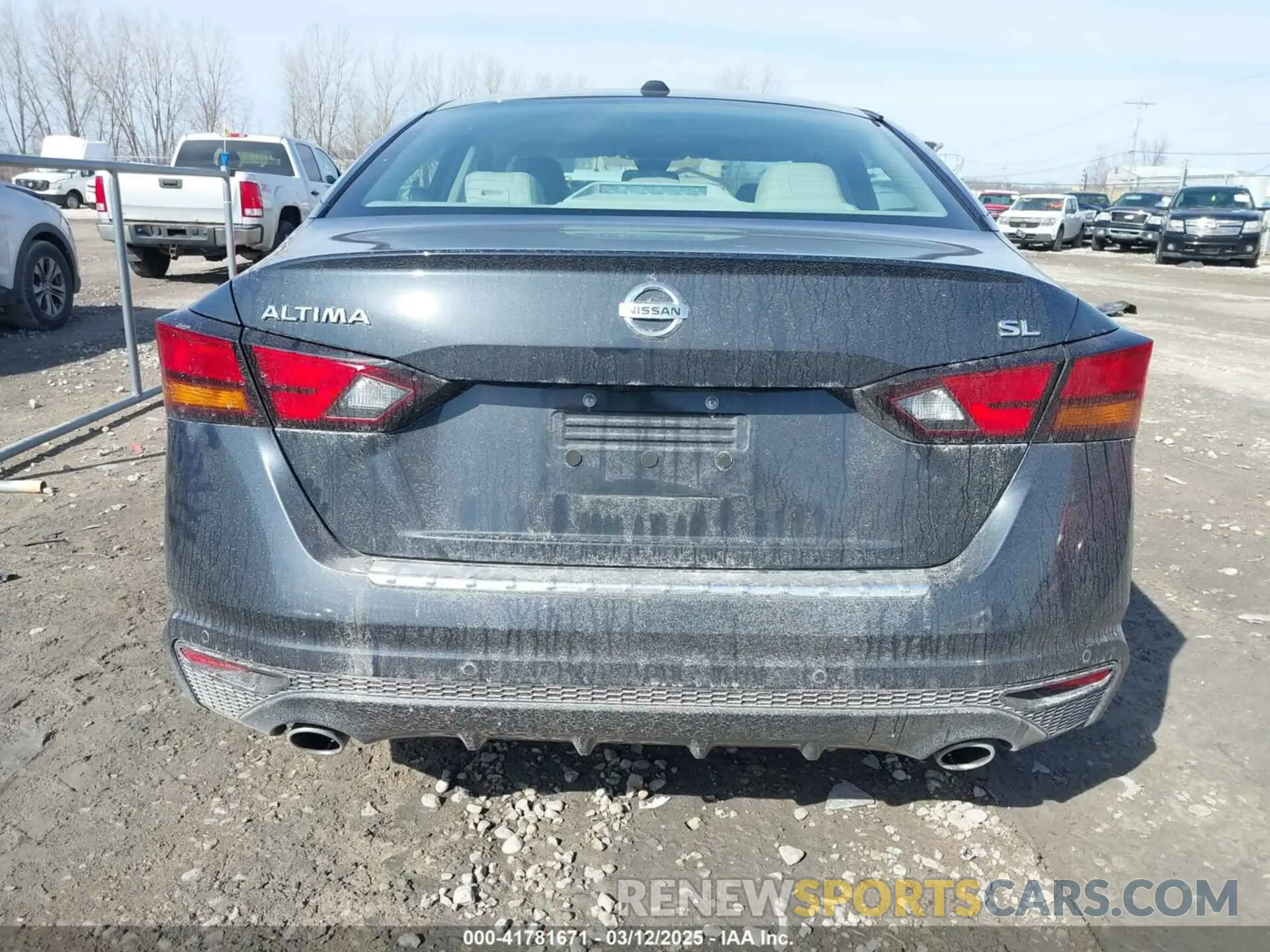 16 Photograph of a damaged car 1N4BL4EV5MN417303 NISSAN ALTIMA 2021